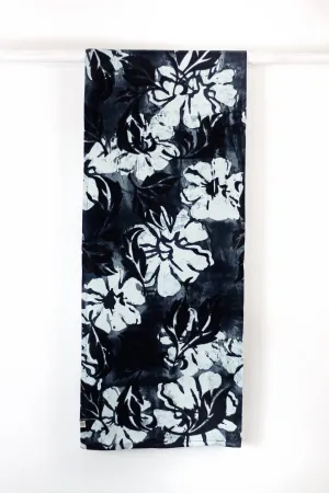 Hand Painted Silk Scarf - Hula Nights