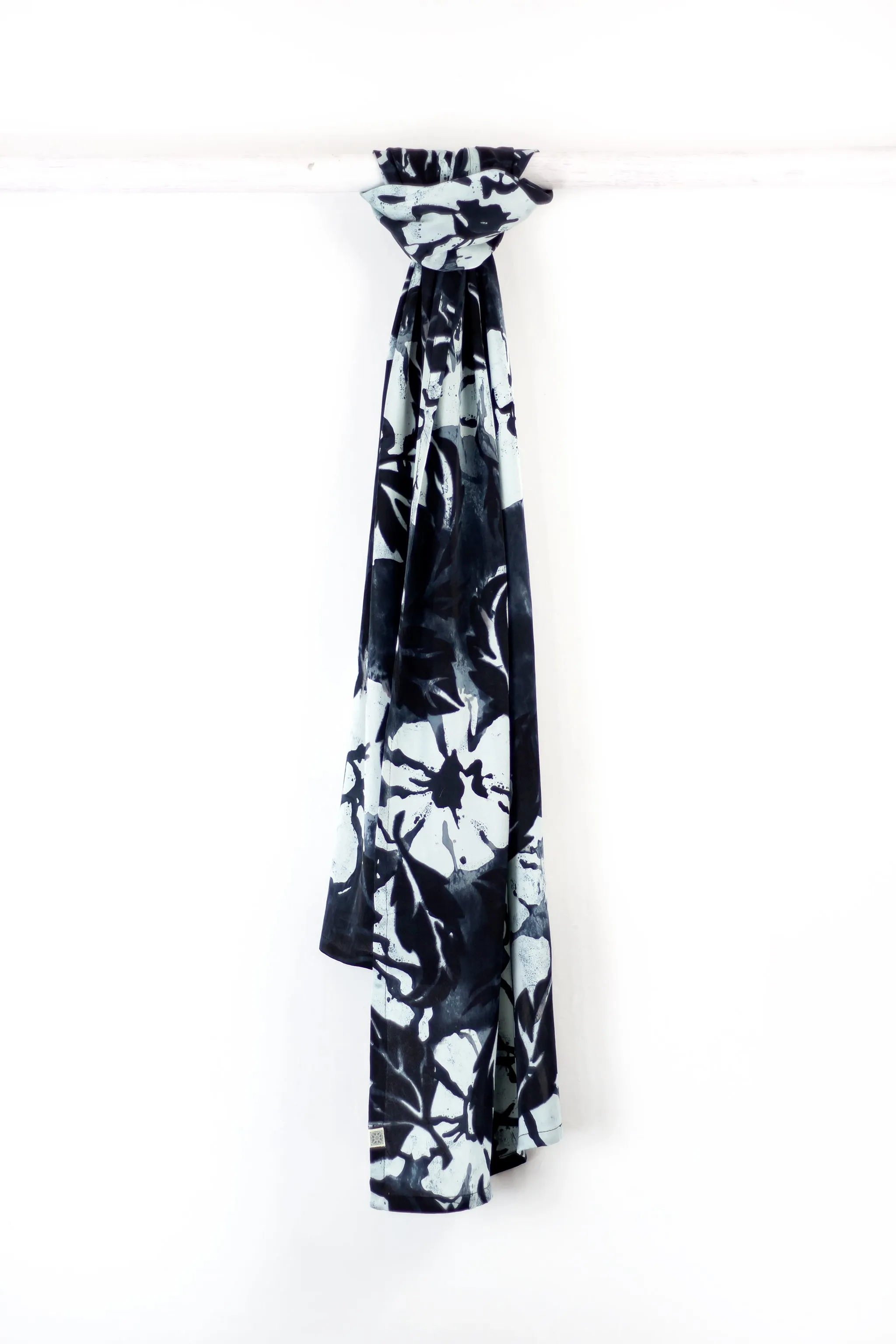 Hand Painted Silk Scarf - Hula Nights