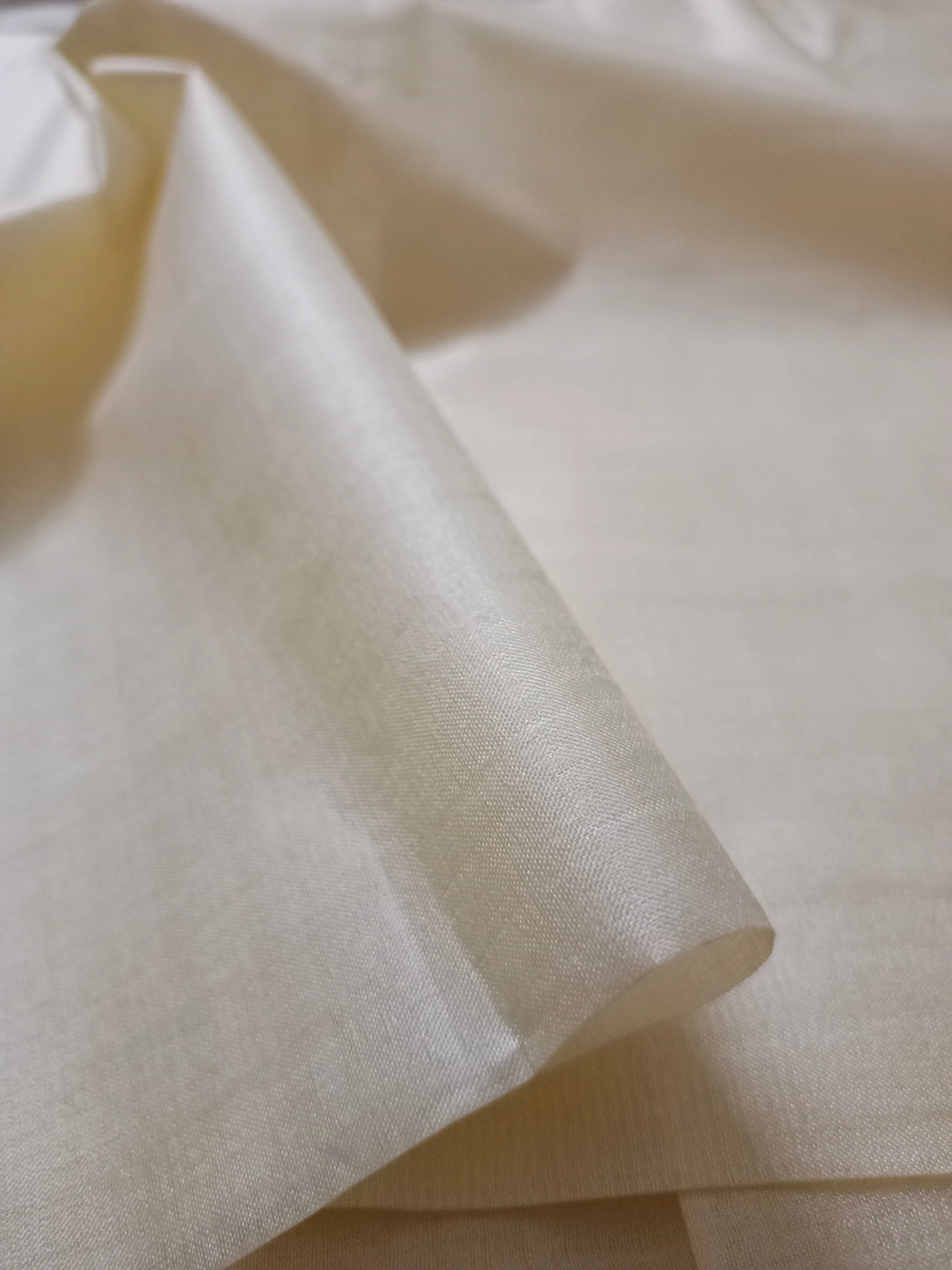 Handwoven Pure Tussar Fabric