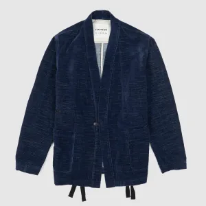 Hansen Folke Scarecrow Velvet Kimono Jacket