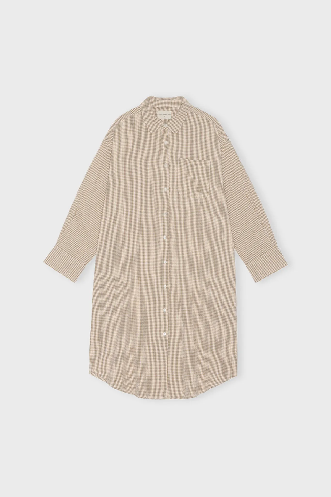 haven shirtdress gingham