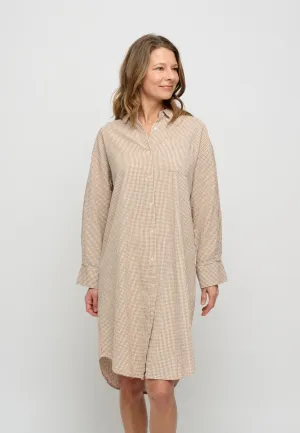 haven shirtdress gingham