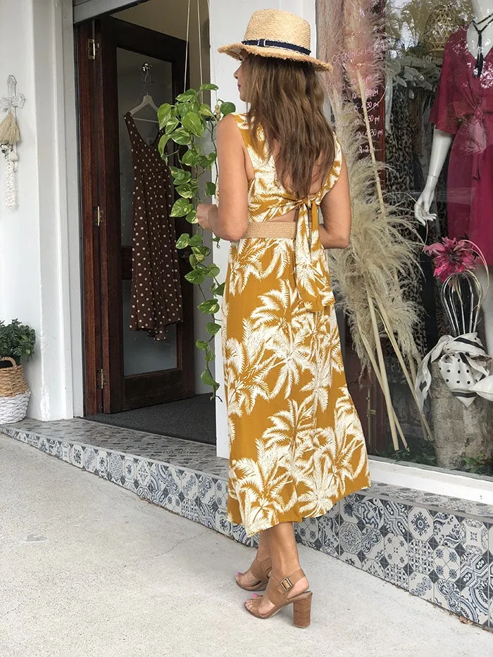 Hayman Dress - Palm