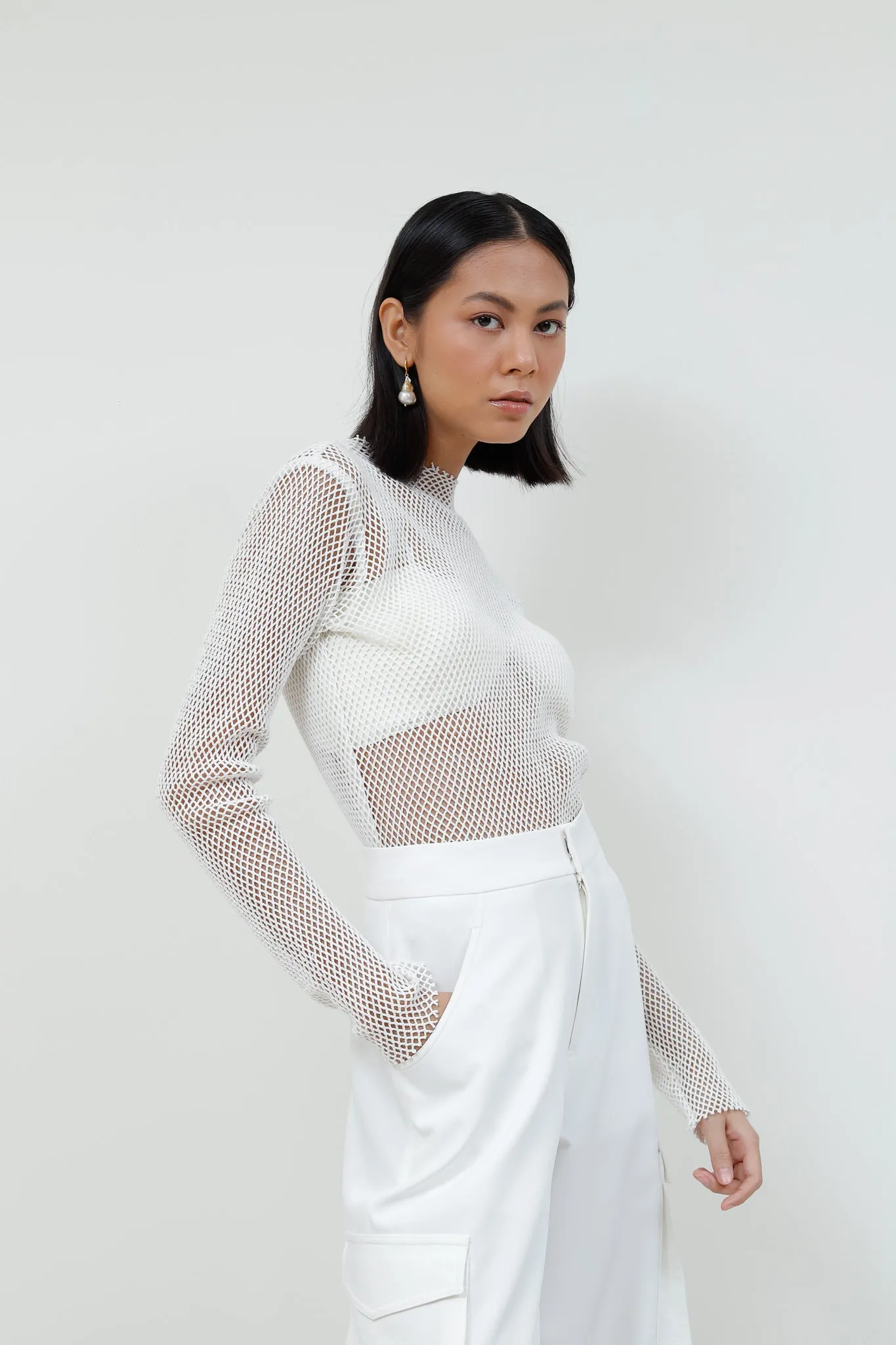 HAZE { Mesh Top }