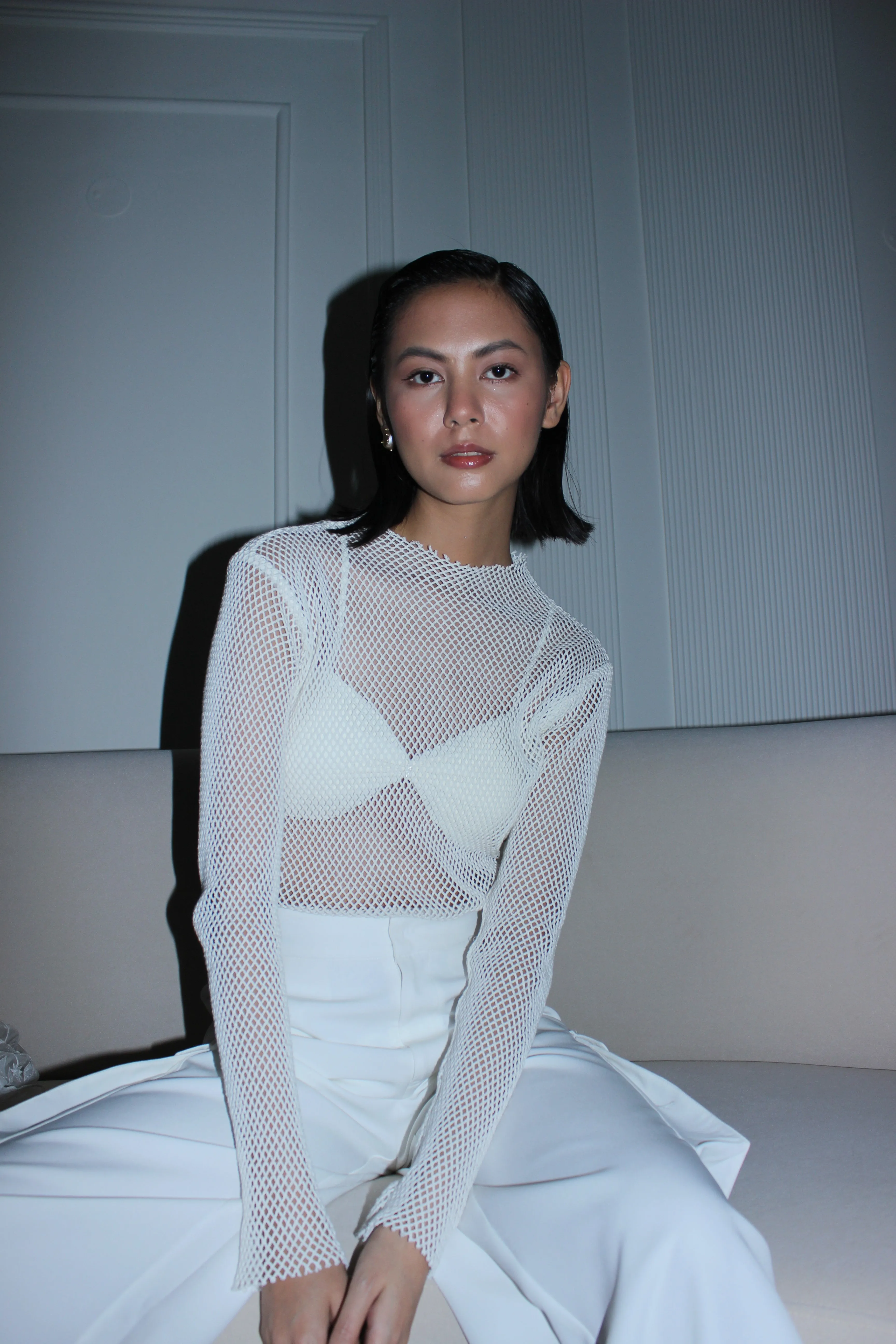 HAZE { Mesh Top }