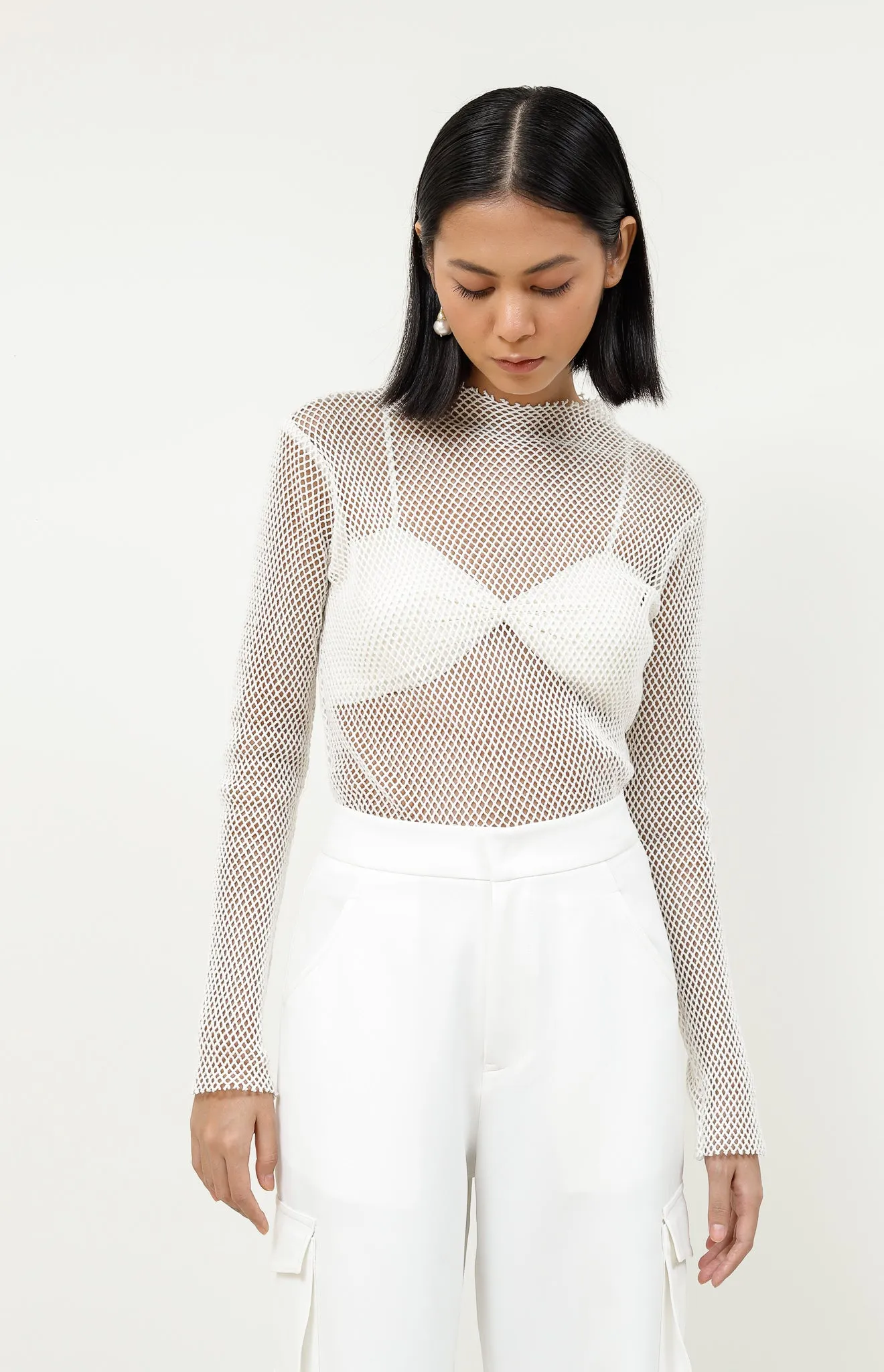 HAZE { Mesh Top }