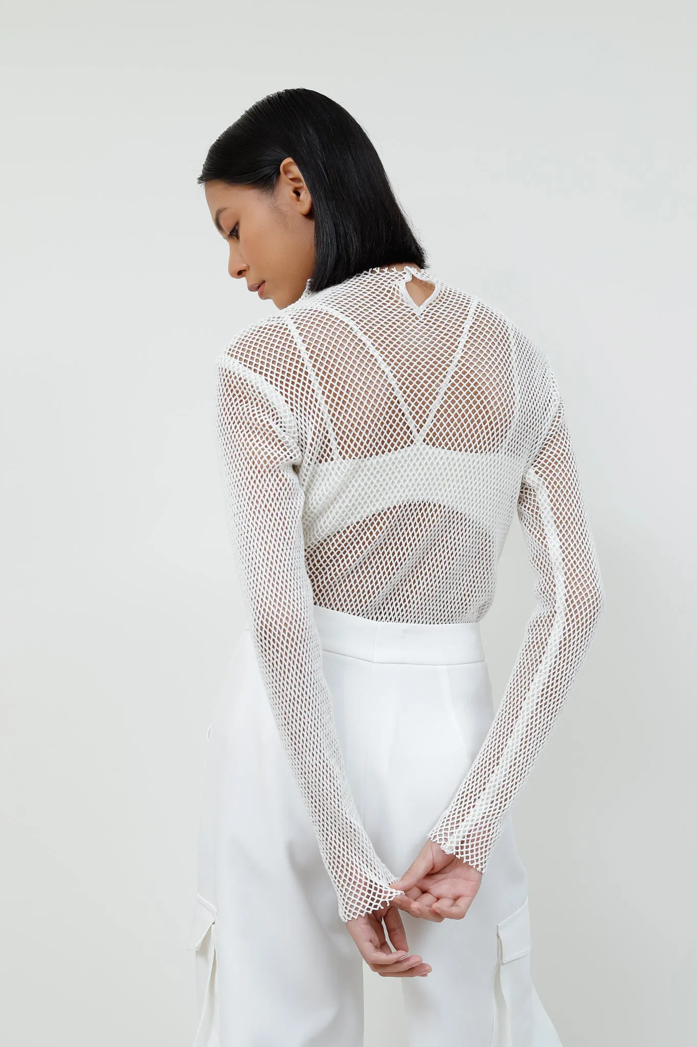 HAZE { Mesh Top }