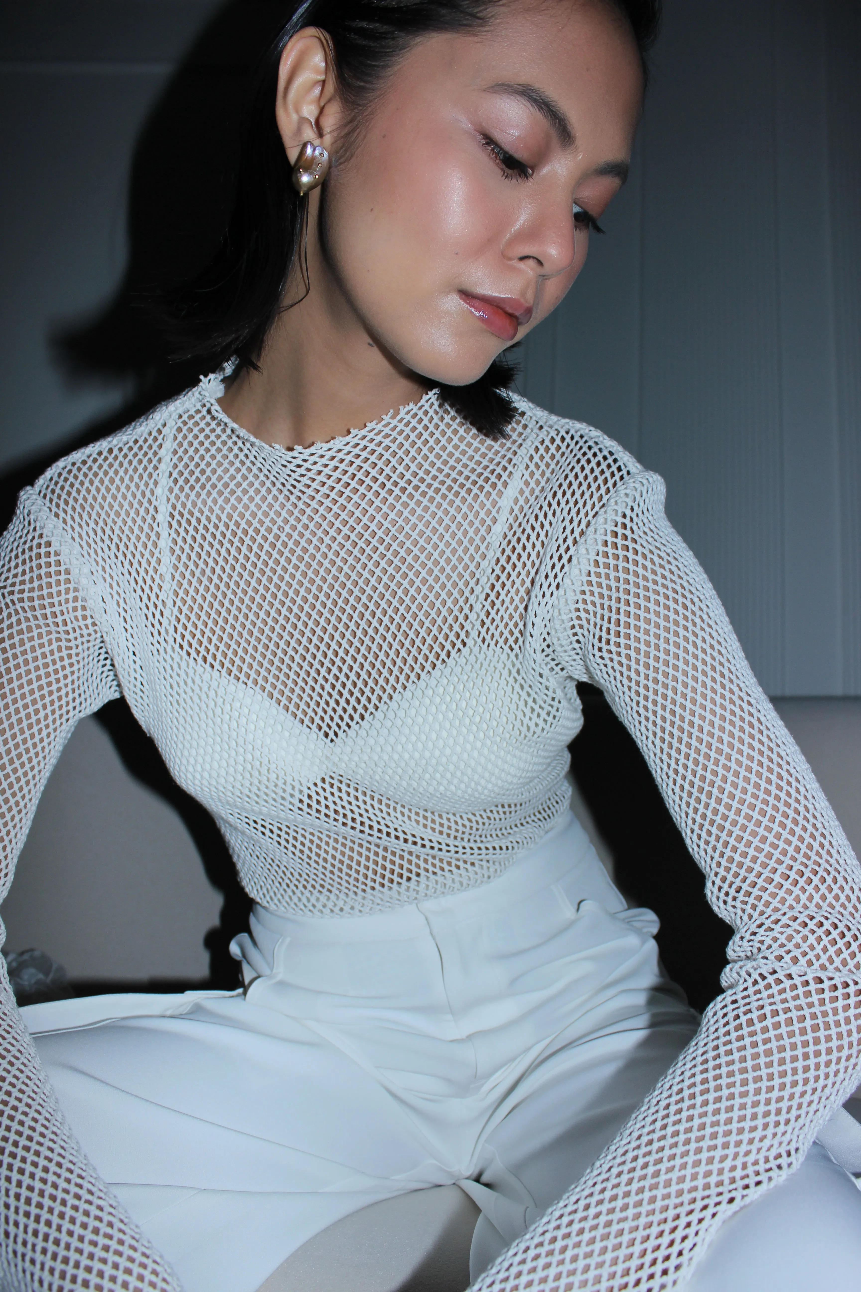 HAZE { Mesh Top }