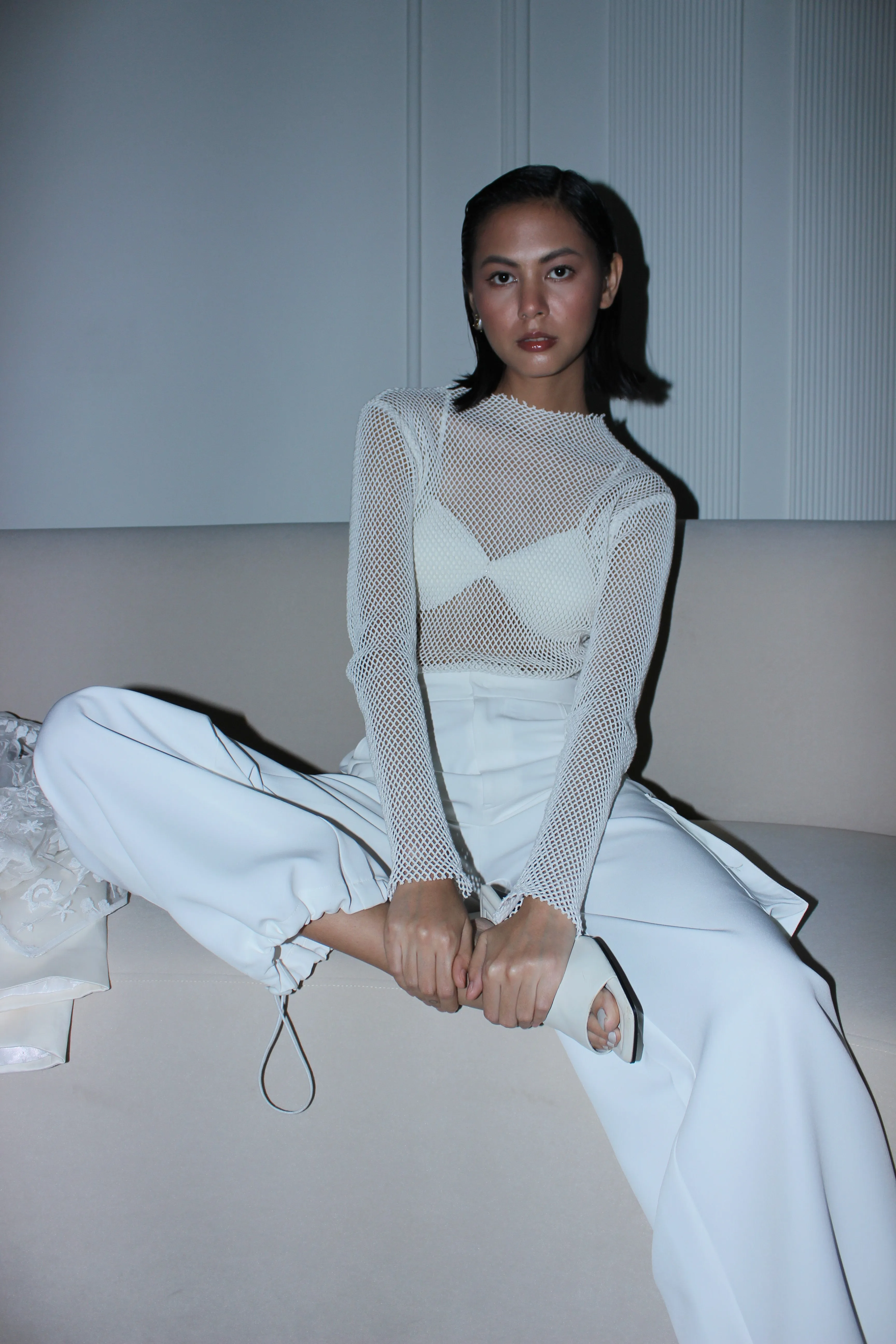 HAZE { Mesh Top }