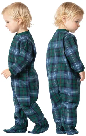 Heritage Plaid Onesie Infant Pajamas