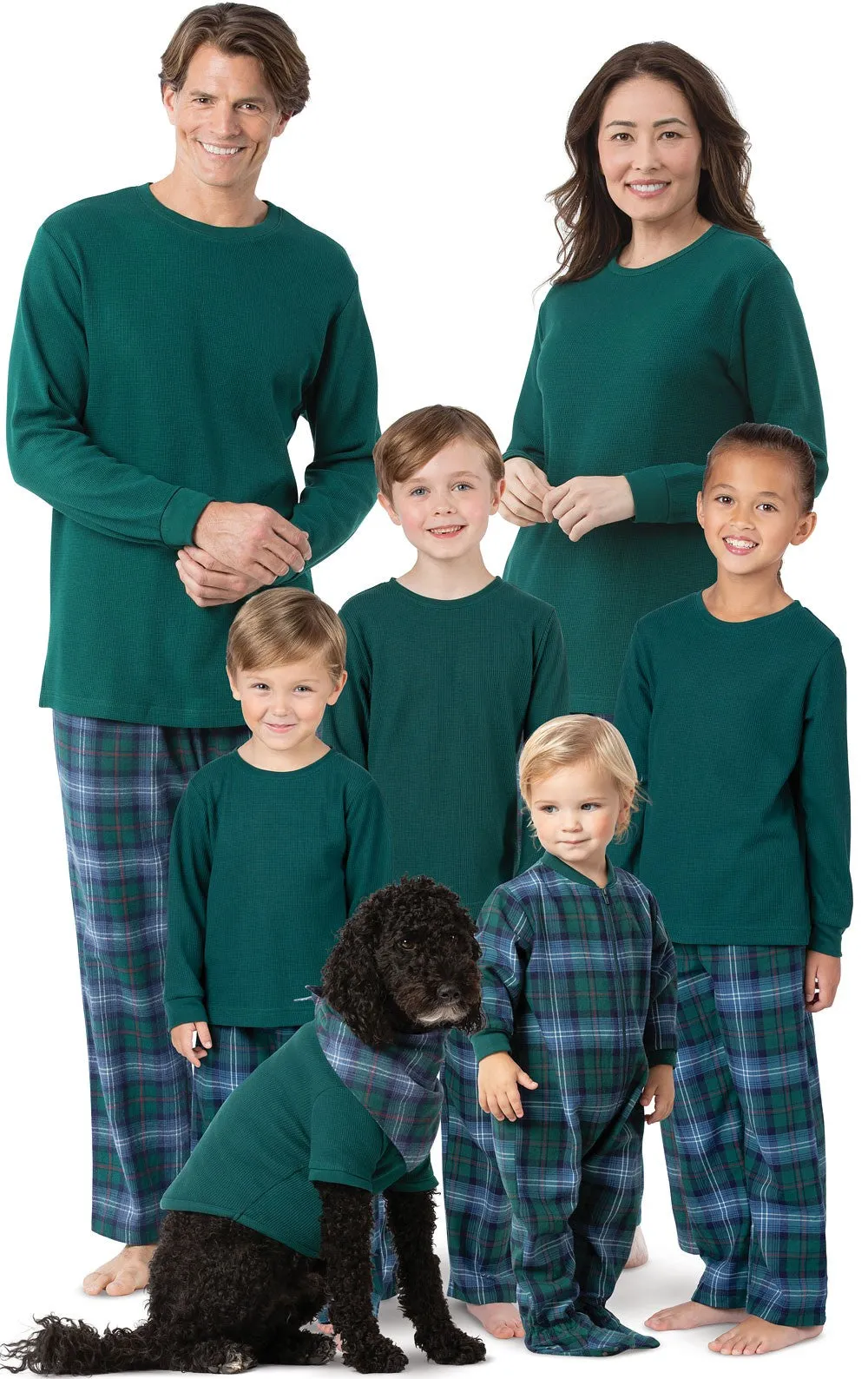 Heritage Plaid Onesie Infant Pajamas