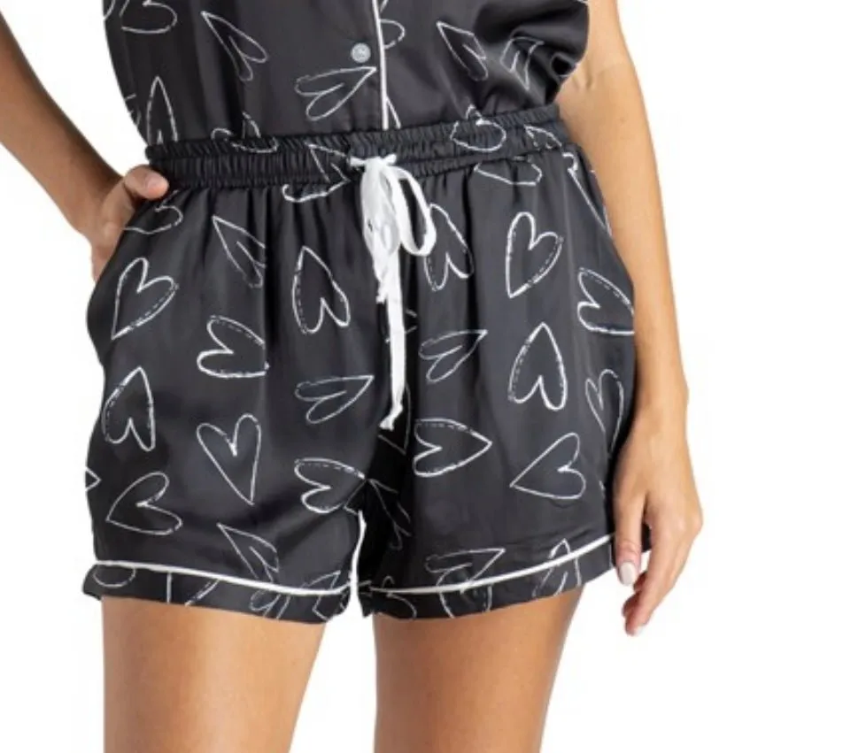 HM Beauty Satin Beauty Shorts