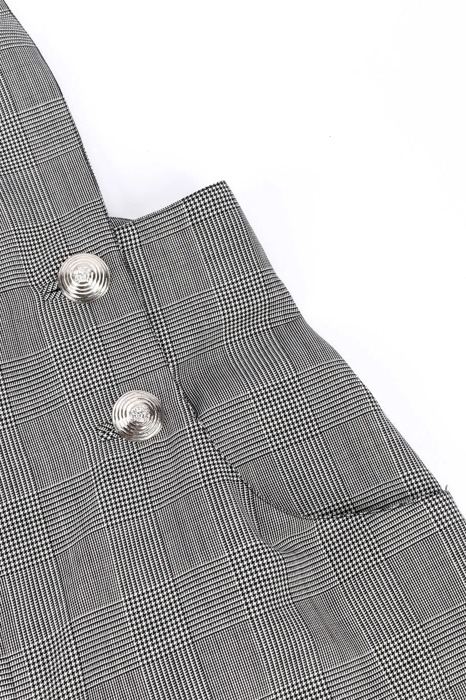 Houndstooth Overall Jumpsuit