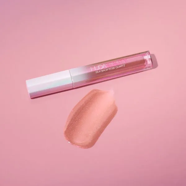 Huda Beauty Silk Balm Rose Quartz Illuminating Lip Balm