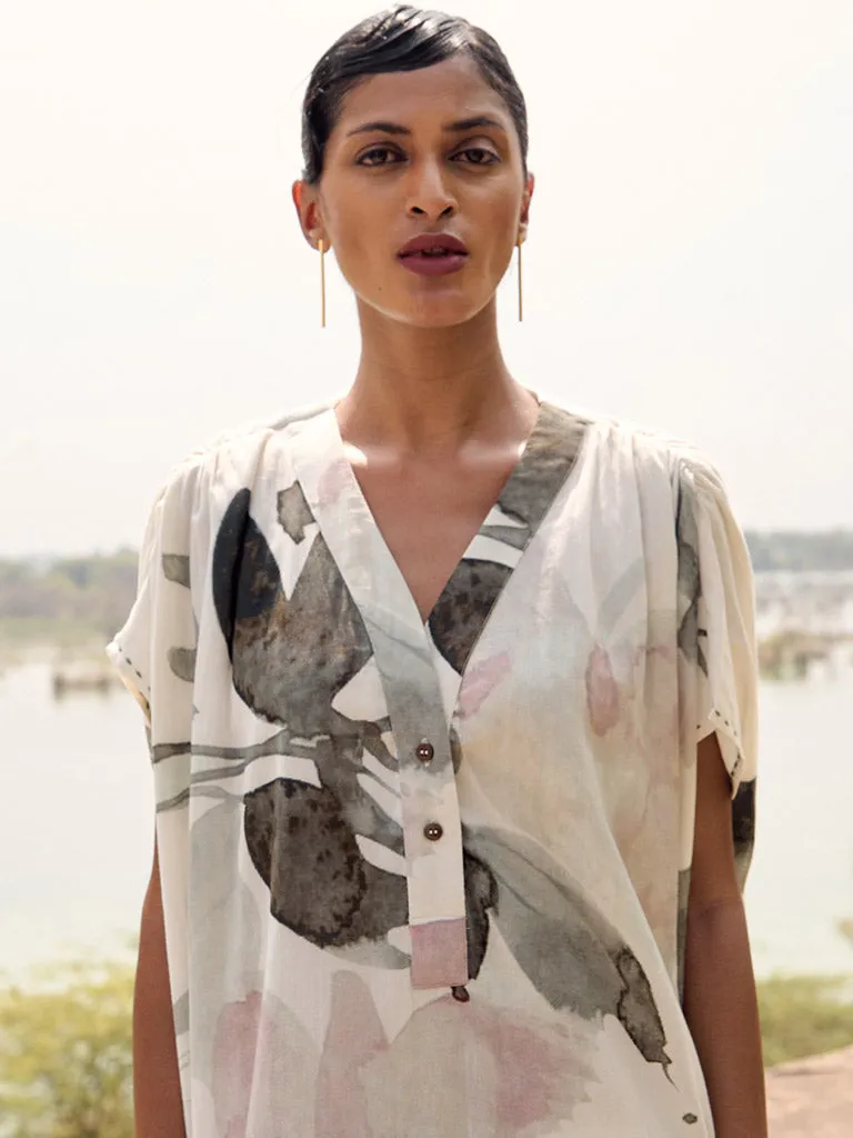 Ibis Kaftan Dress