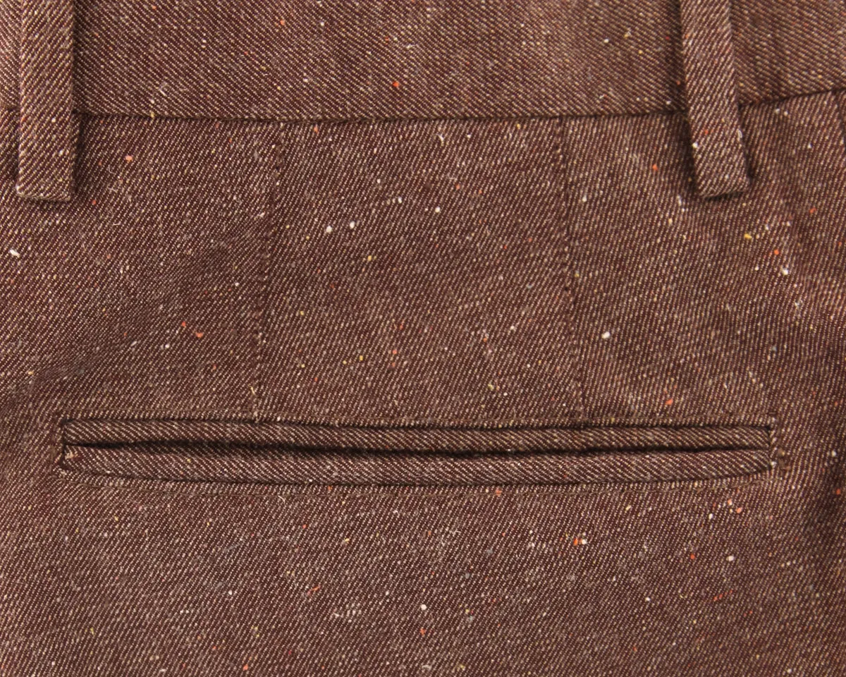 Incotex Brown Pants