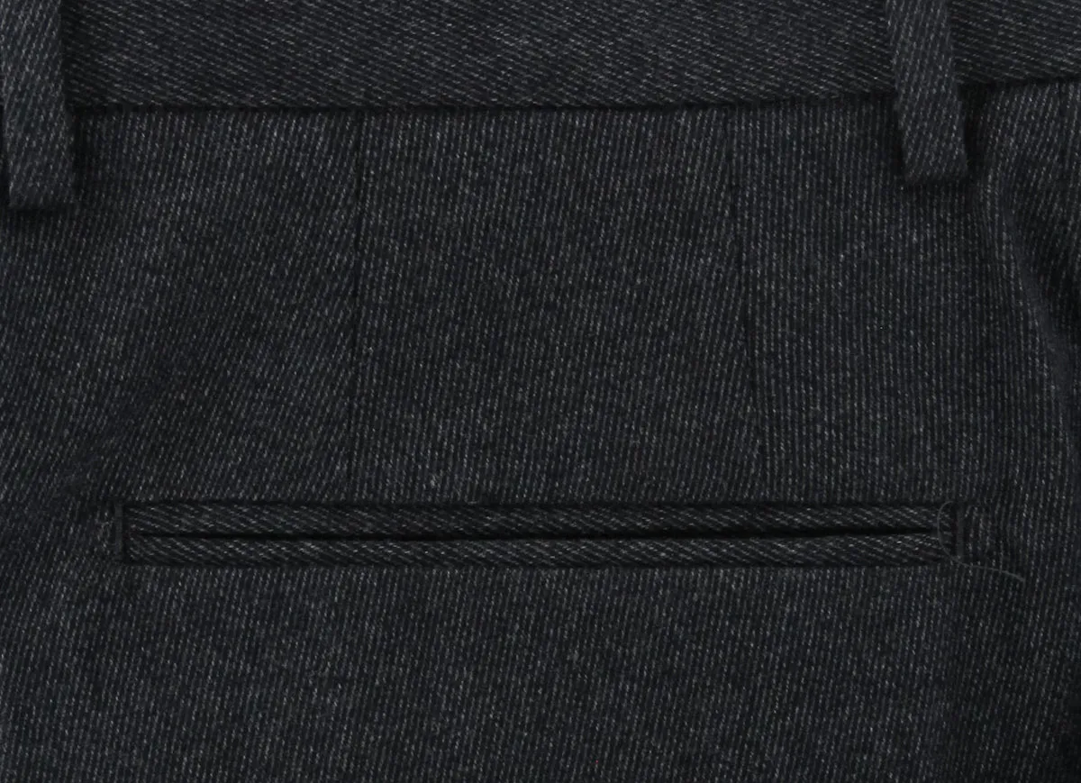 Incotex Charcoal Gray Pants