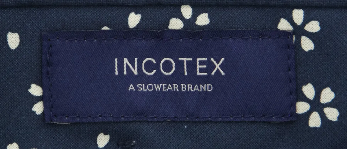 Incotex Charcoal Gray Pants