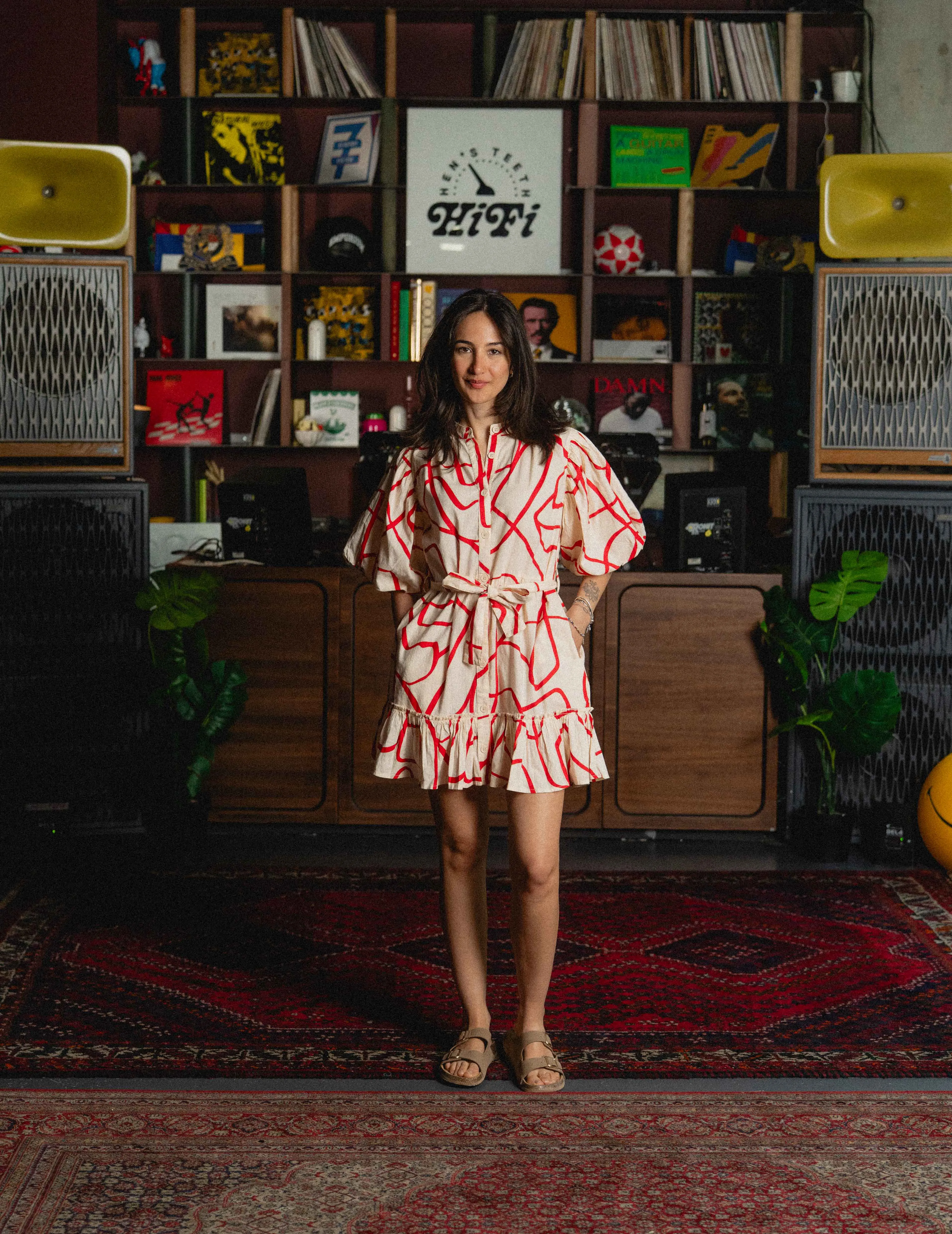 Indi Seersucker Short Dress - Summers Here