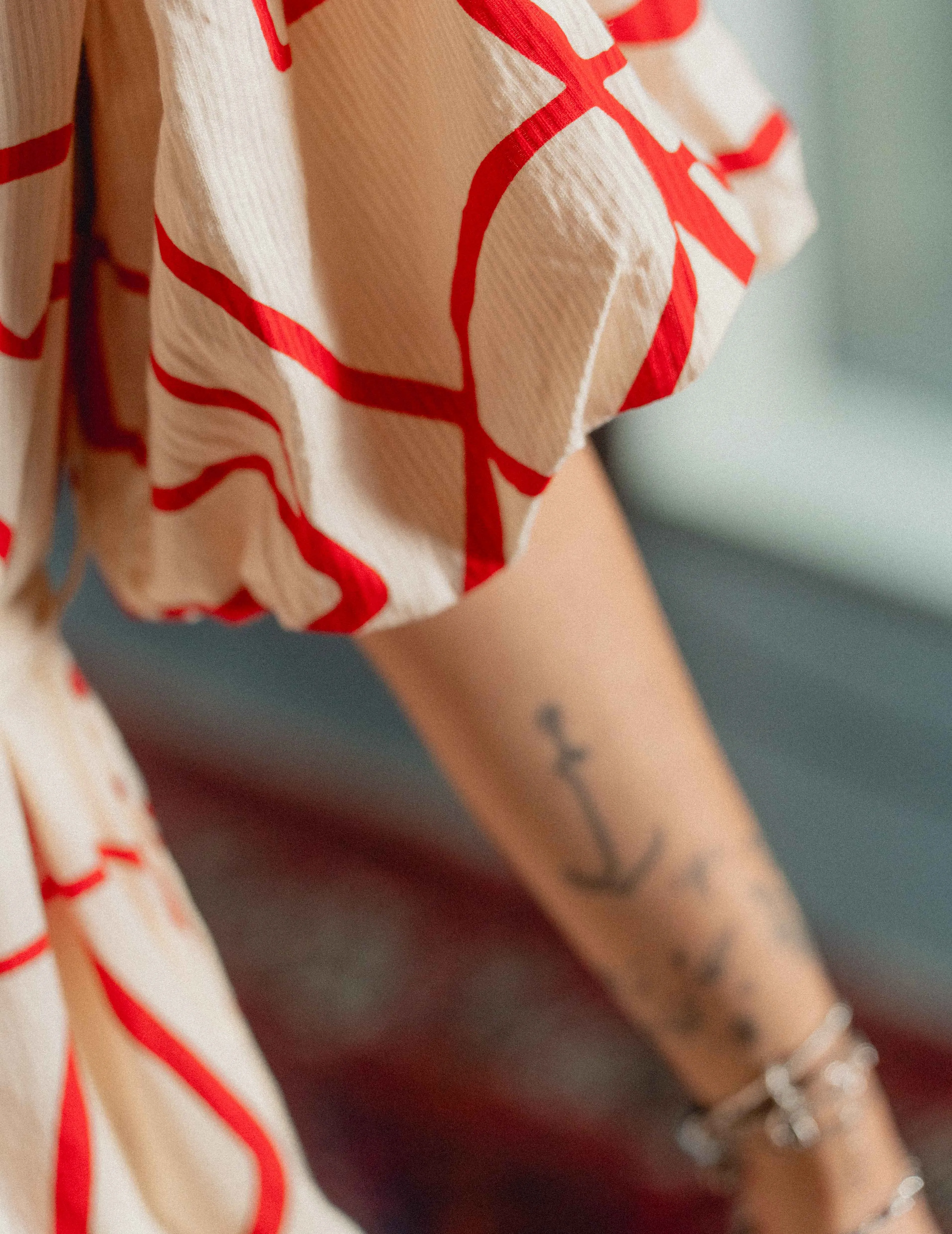 Indi Seersucker Short Dress - Summers Here