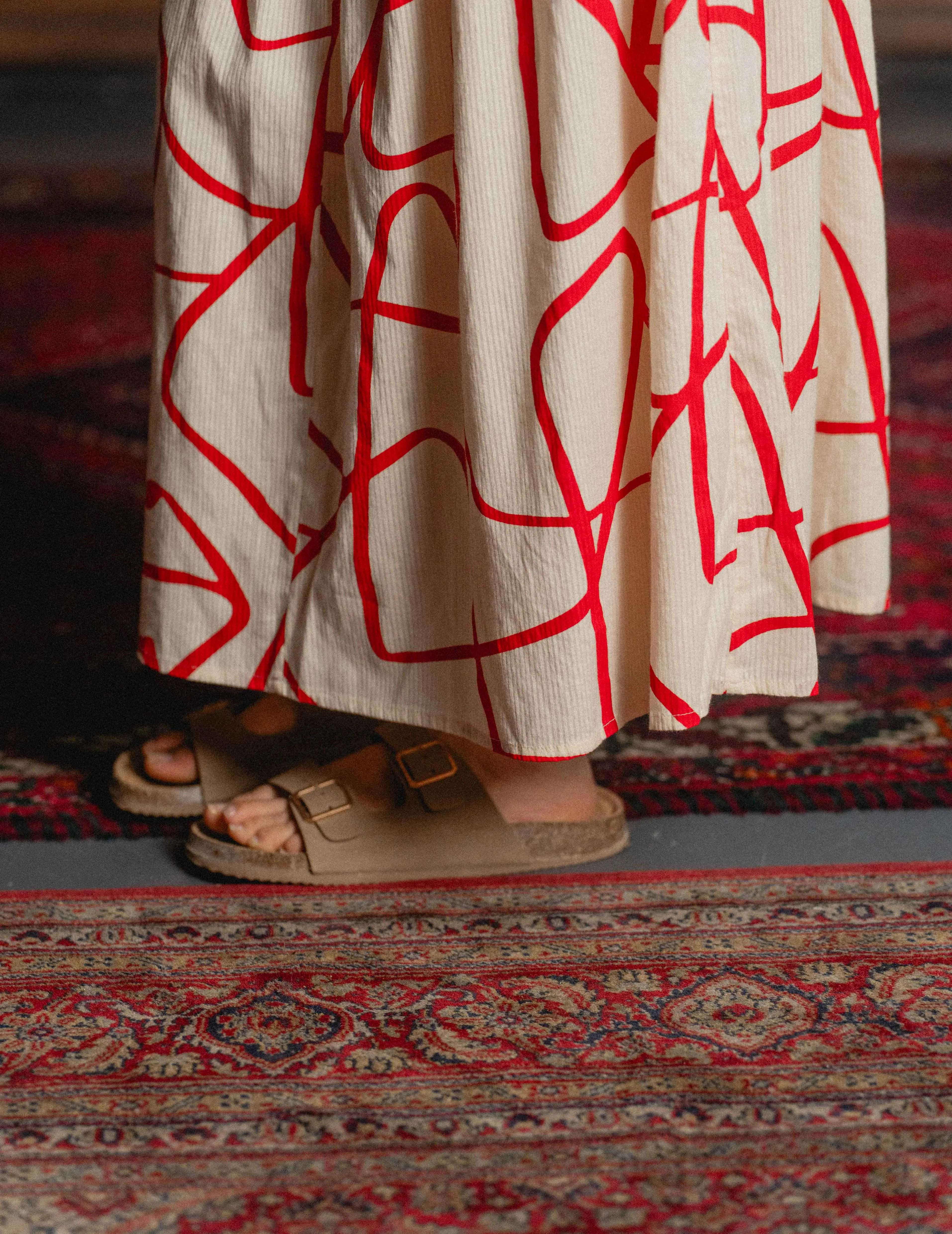Indi Seersucker Skirt - Summers Here