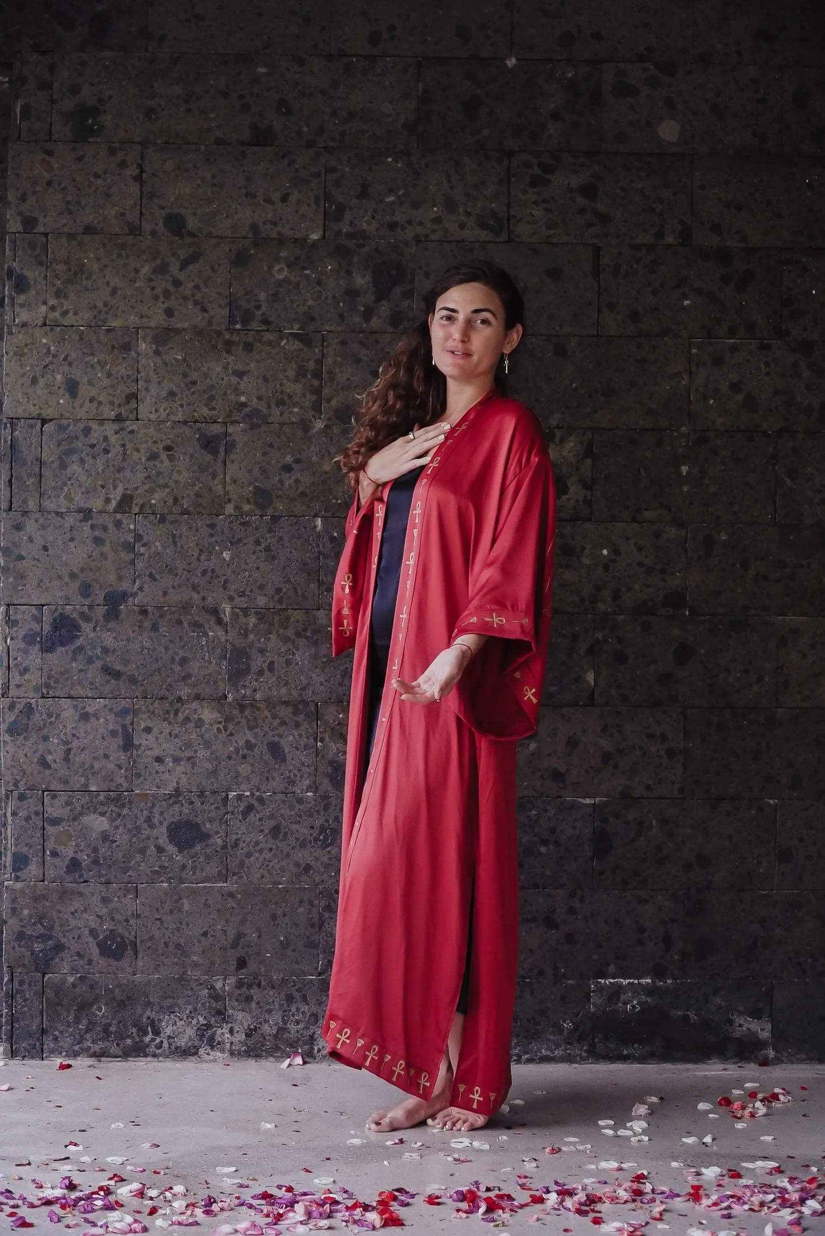 Isis Priestess Kimono (long-sleeve)