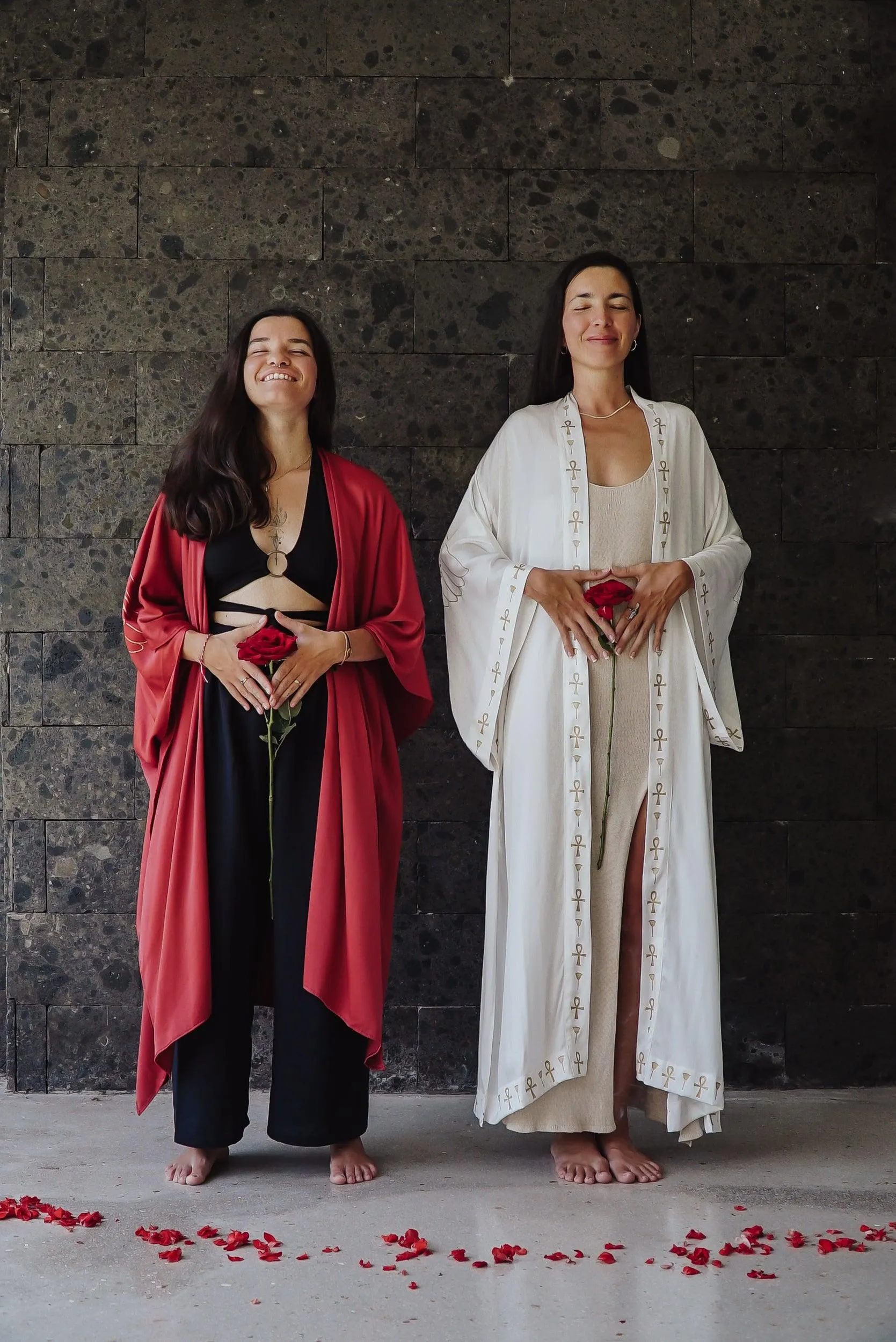 Isis Priestess Kimono (long-sleeve)