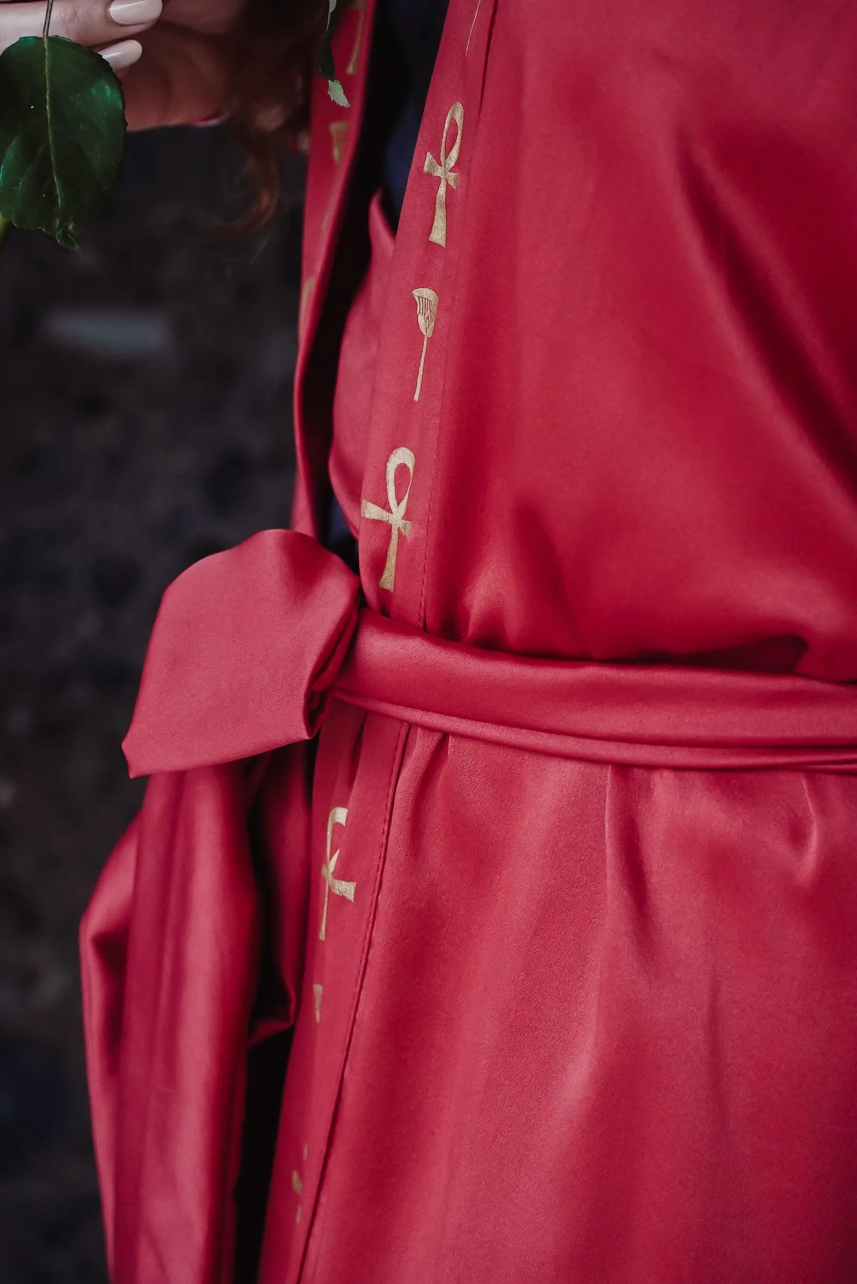 Isis Priestess Kimono (long-sleeve)