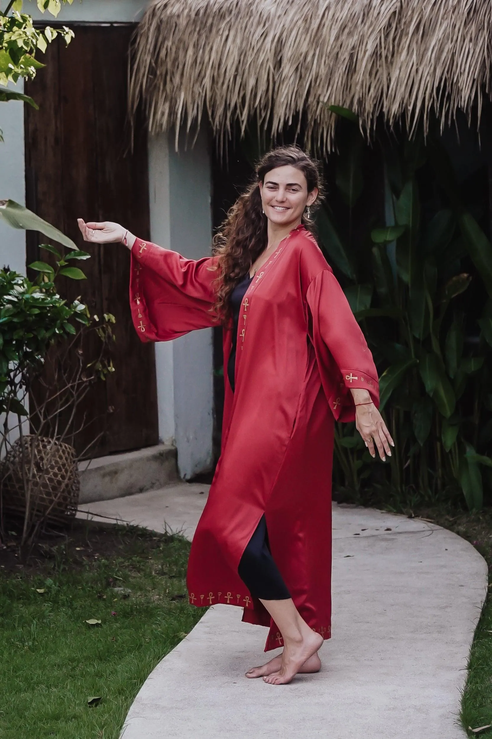 Isis Priestess Kimono (long-sleeve)