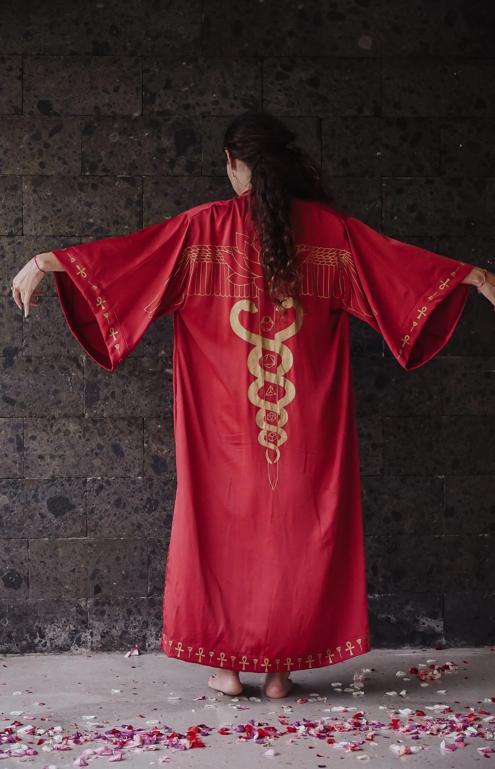 Isis Priestess Kimono (long-sleeve)