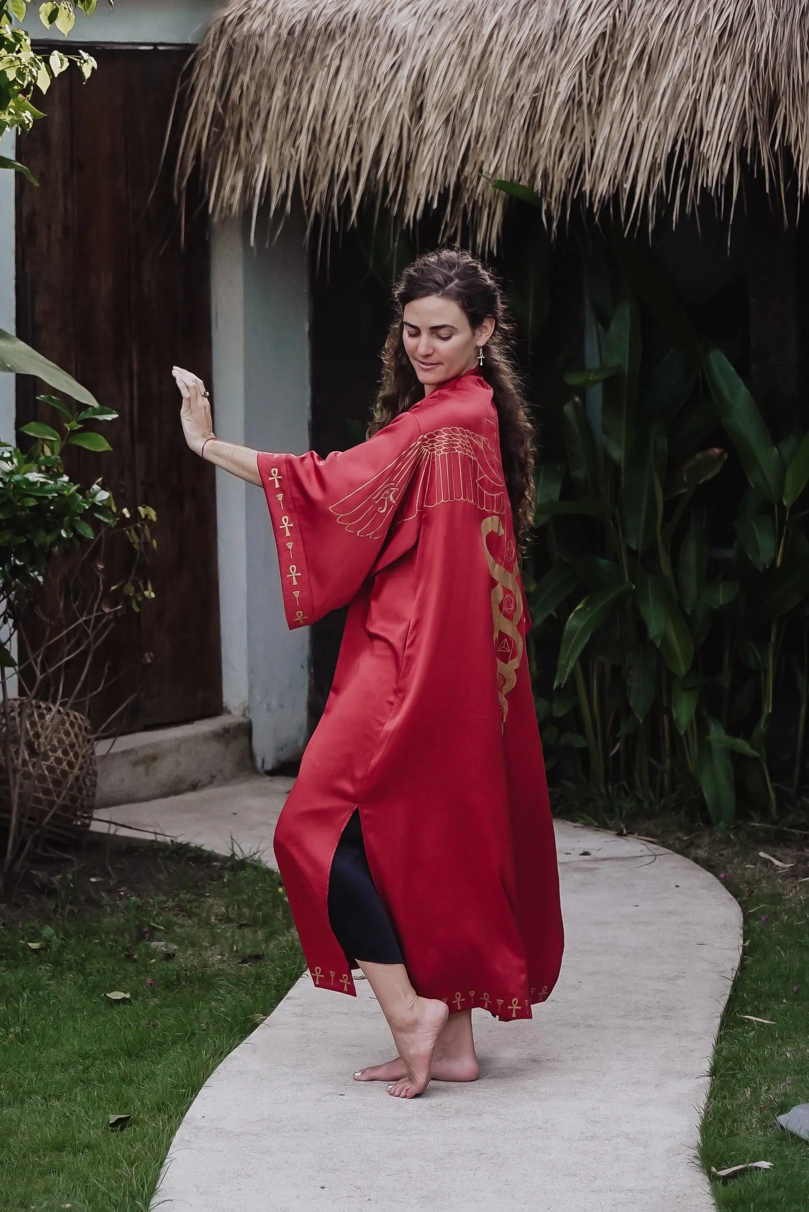 Isis Priestess Kimono (long-sleeve)