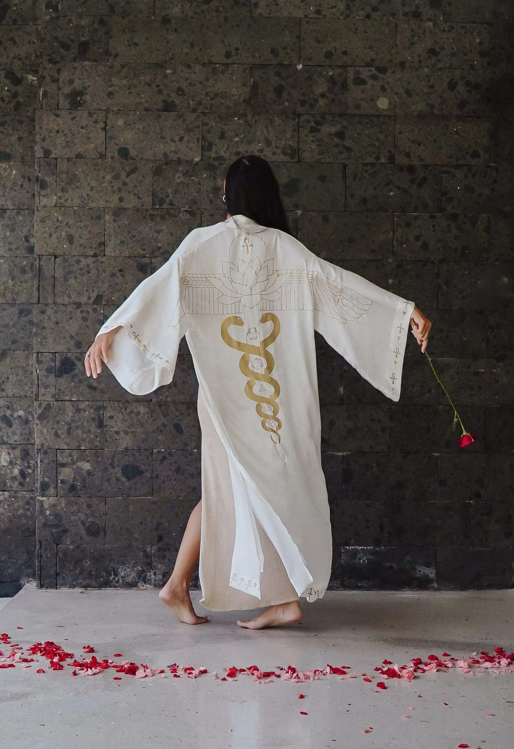 Isis Priestess Kimono (long-sleeve)