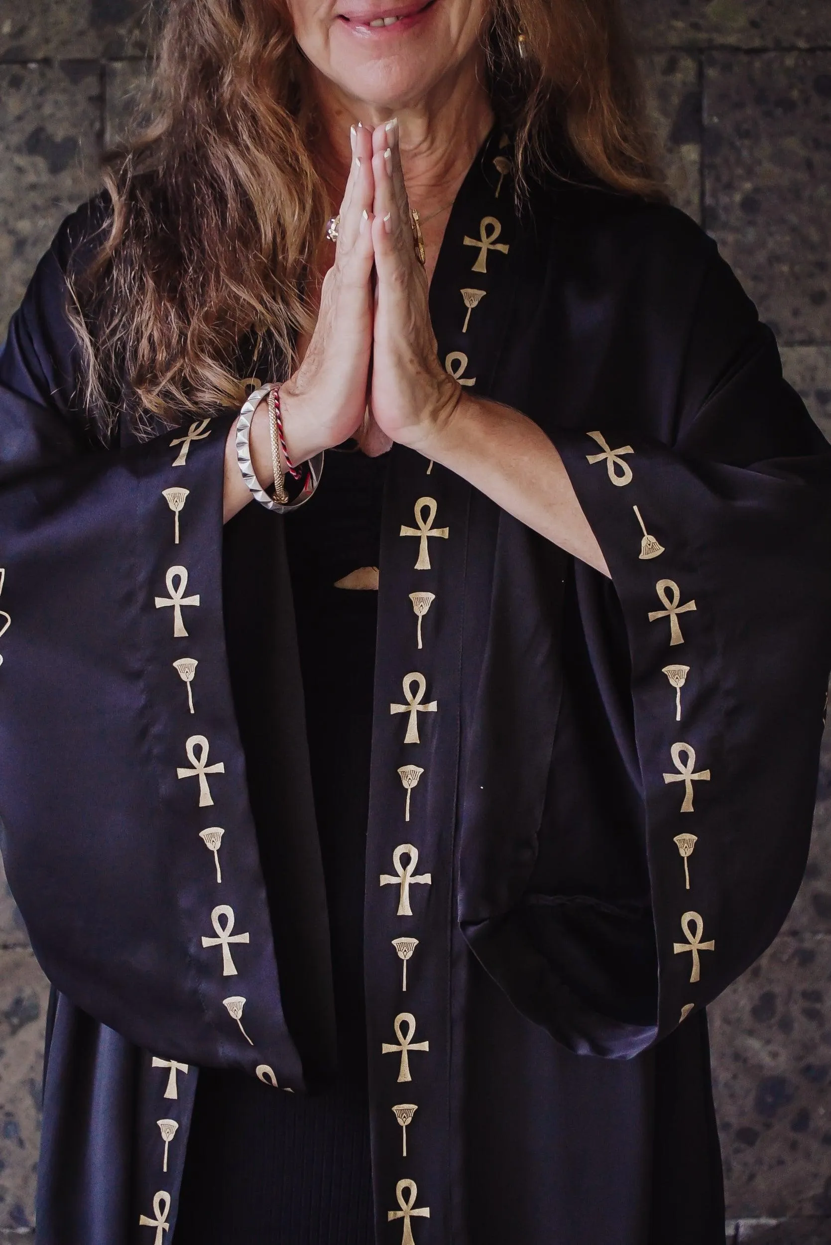 Isis Priestess Kimono (long-sleeve)