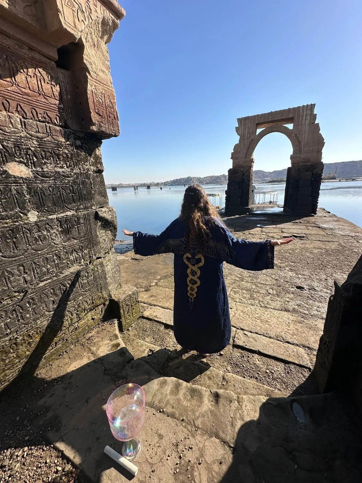 Isis Priestess Kimono (long-sleeve)