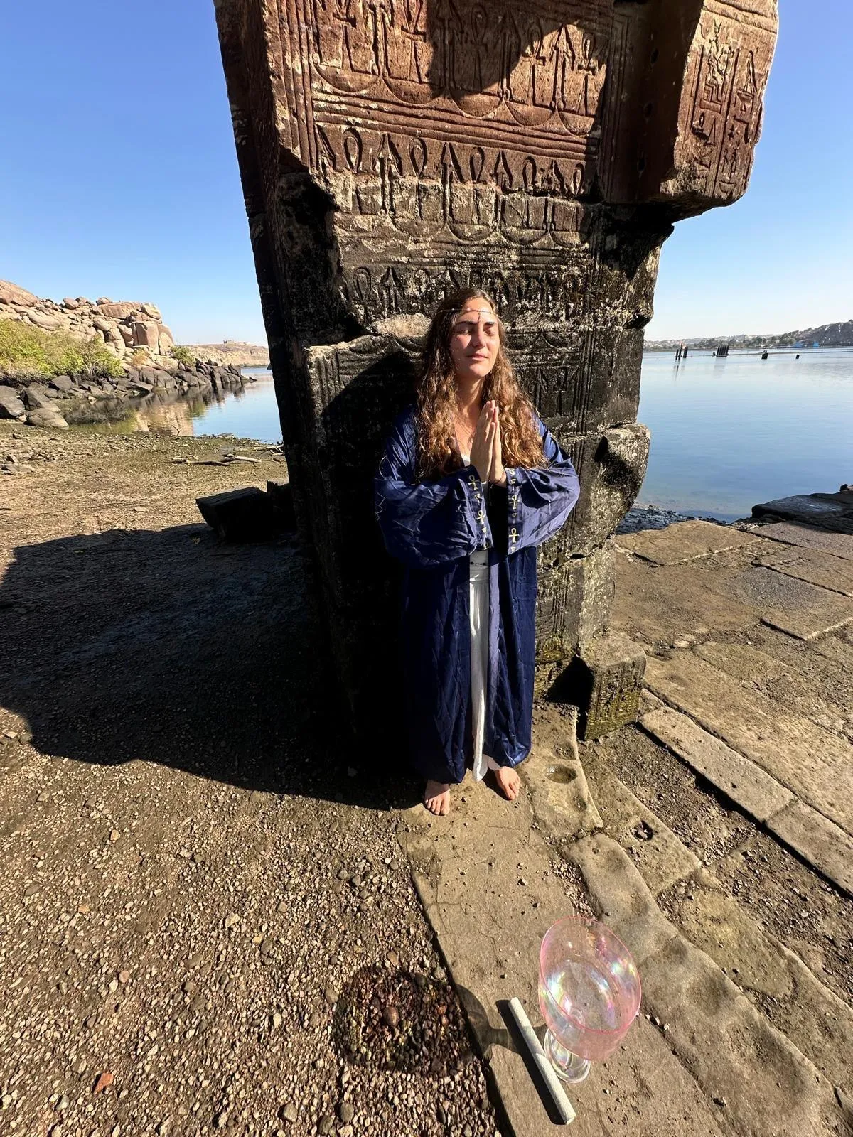 Isis Priestess Kimono (long-sleeve)