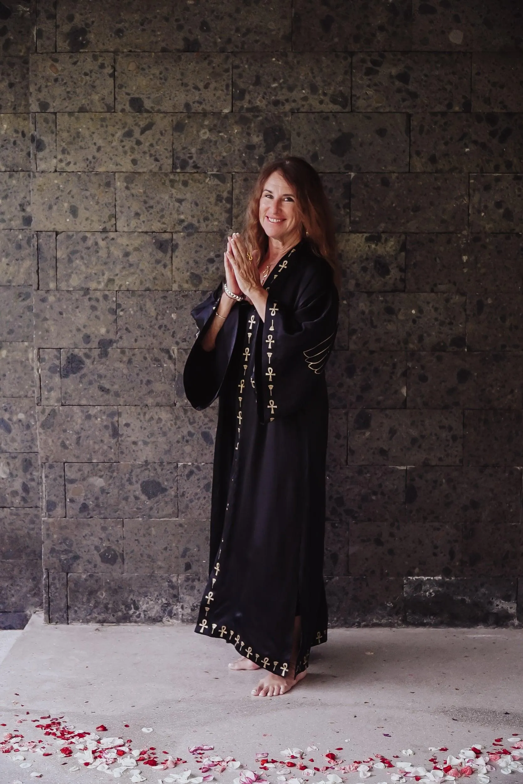 Isis Priestess Kimono (long-sleeve)