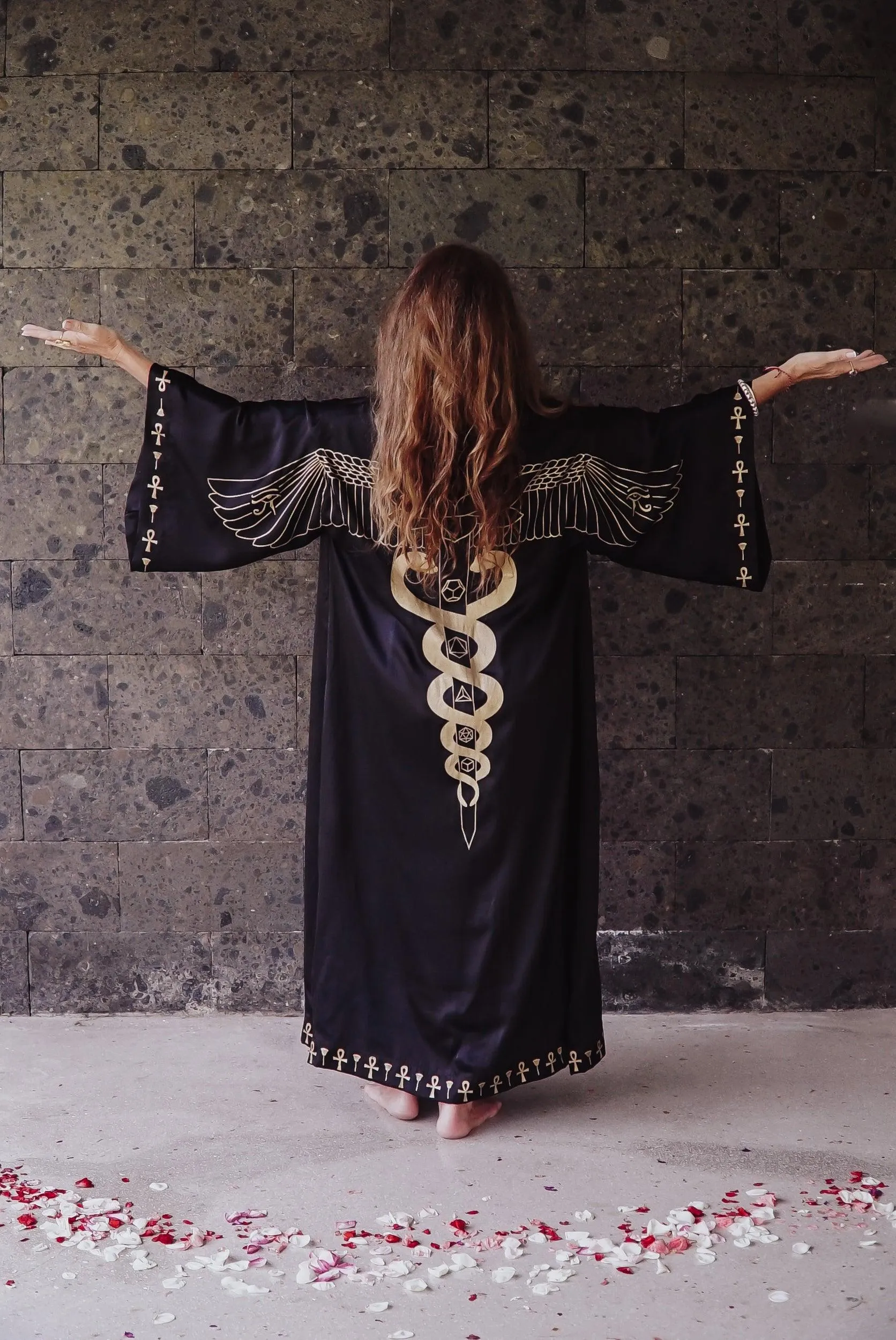 Isis Priestess Kimono (long-sleeve)