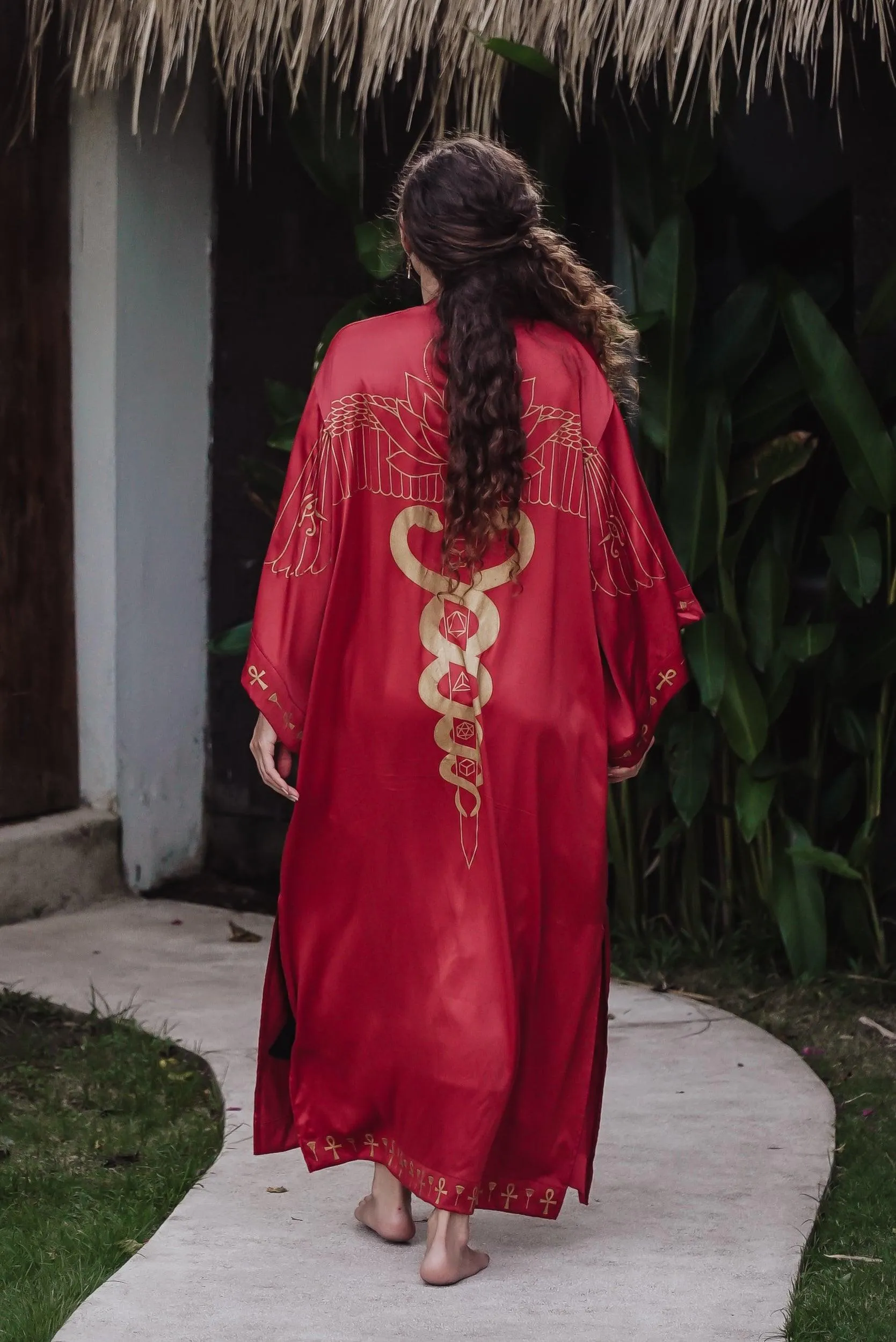 Isis Priestess Kimono (long-sleeve)