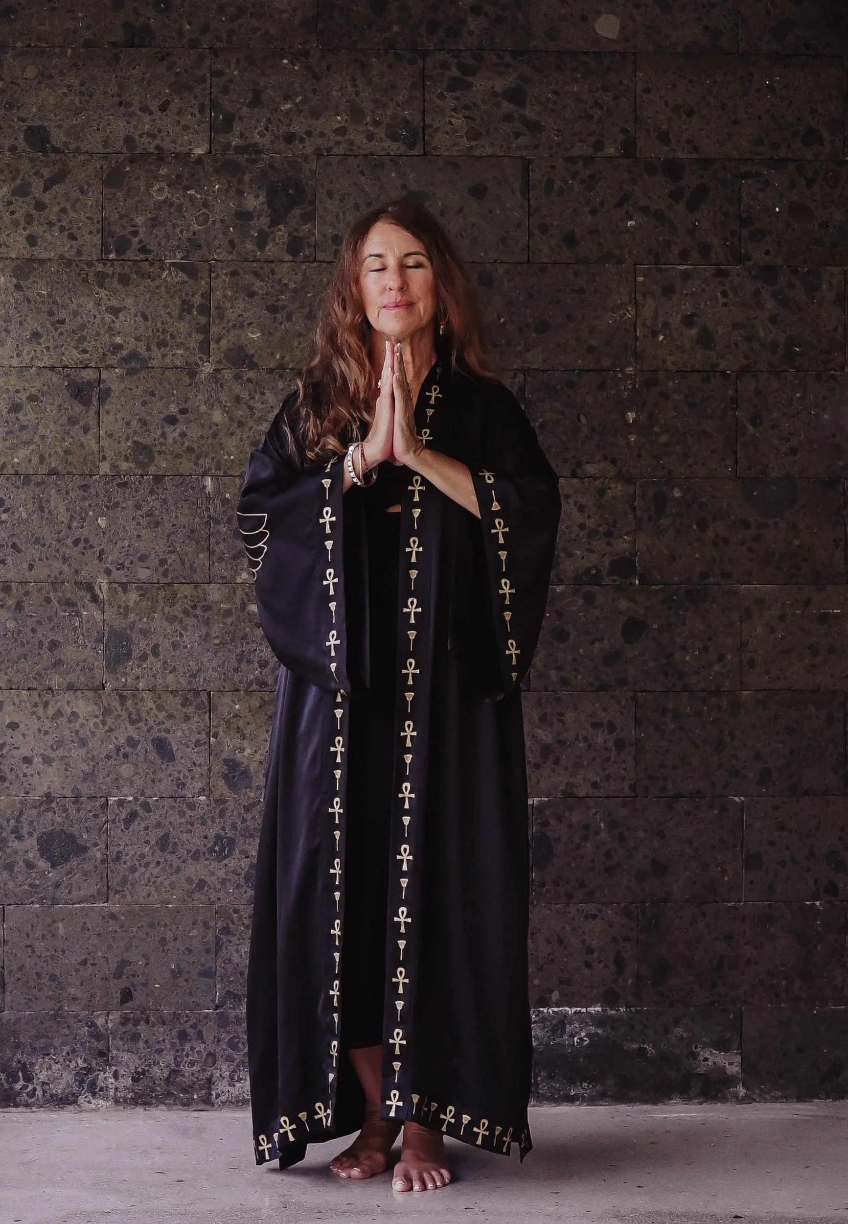 Isis Priestess Kimono (long-sleeve)