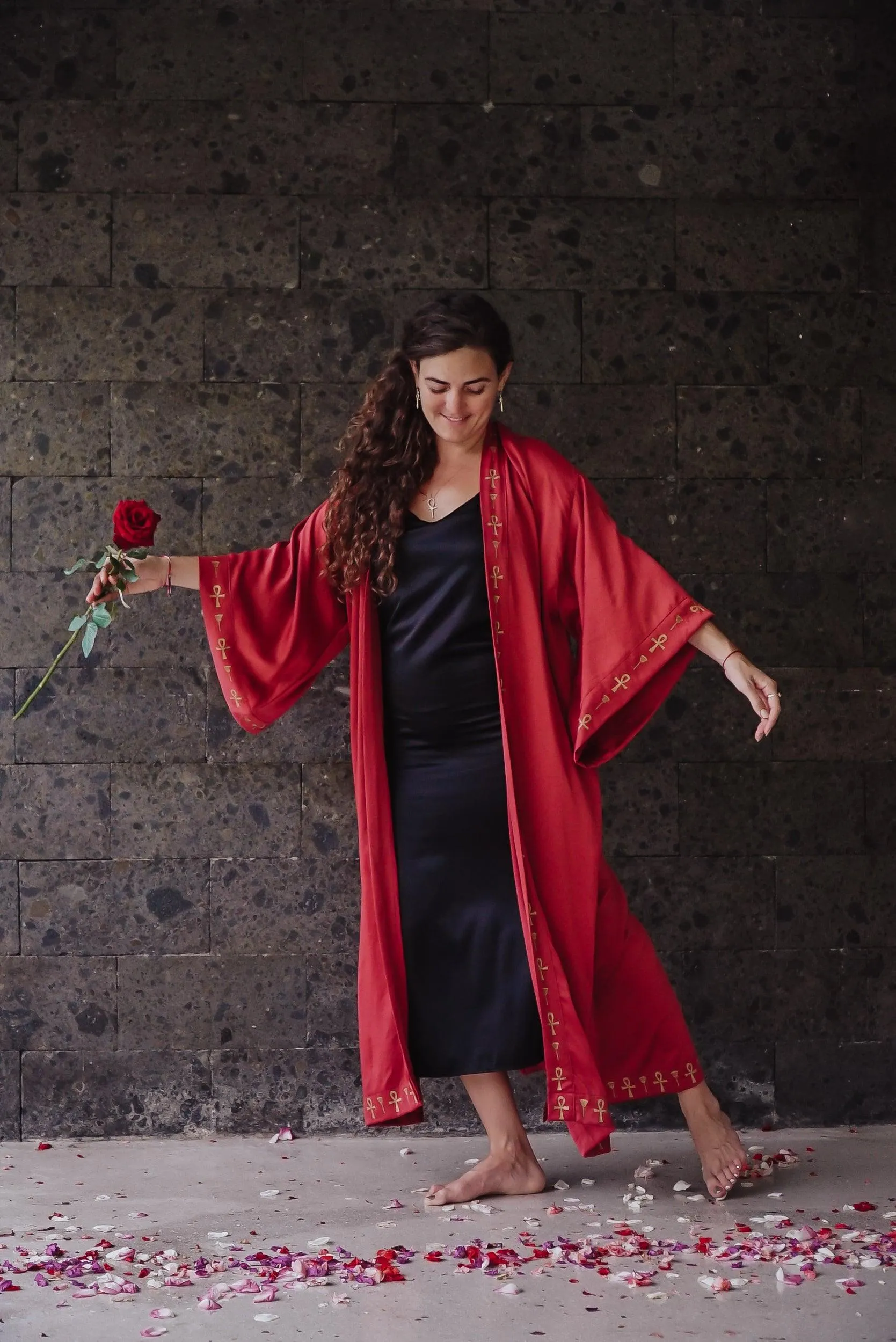 Isis Priestess Kimono (long-sleeve)