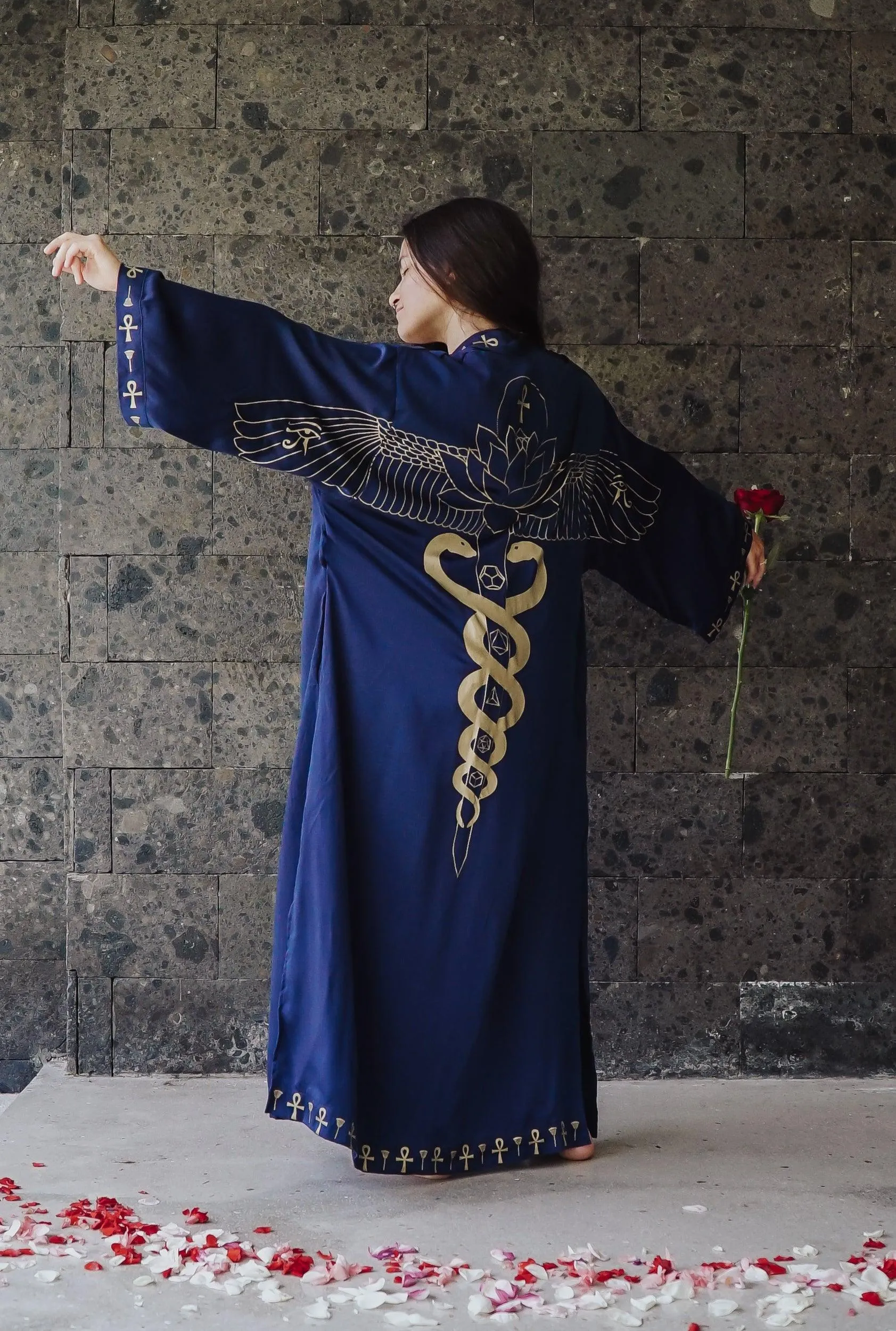 Isis Priestess Kimono (long-sleeve)