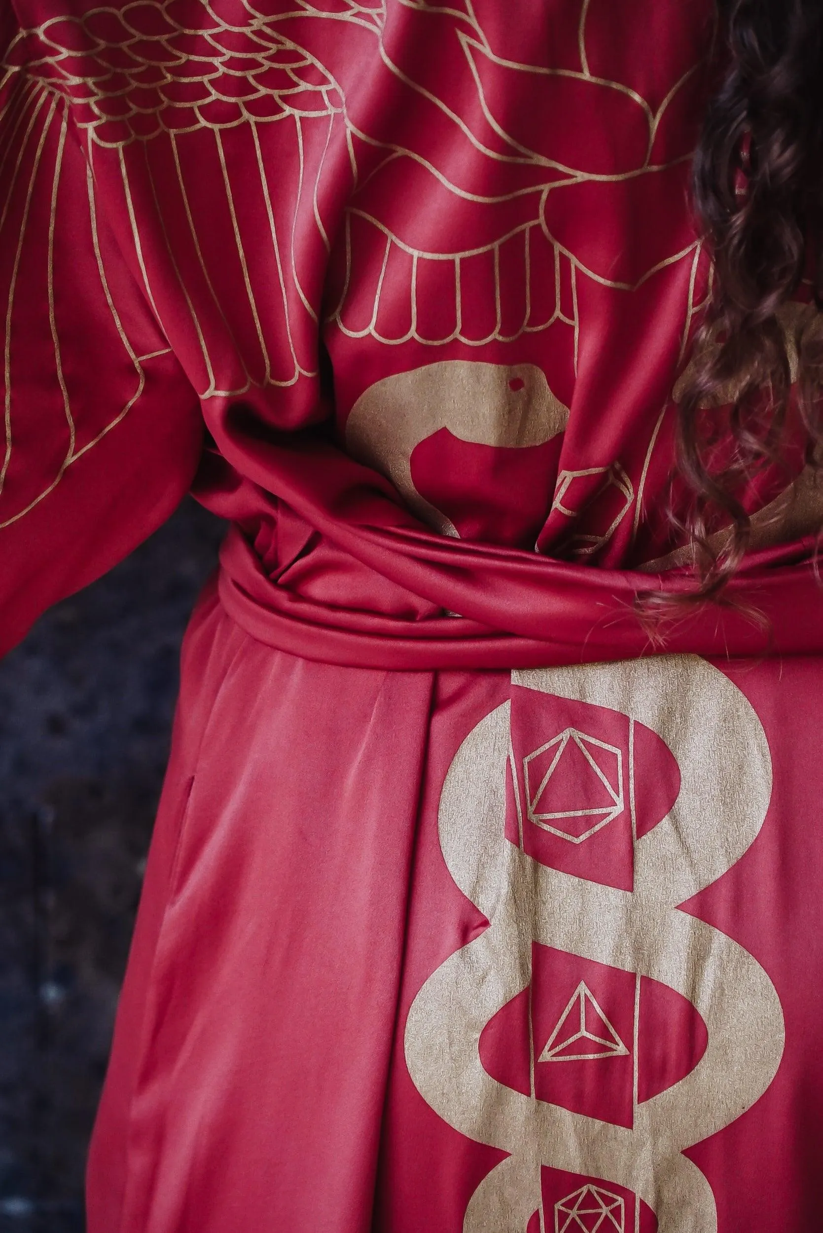 Isis Priestess Kimono (long-sleeve)