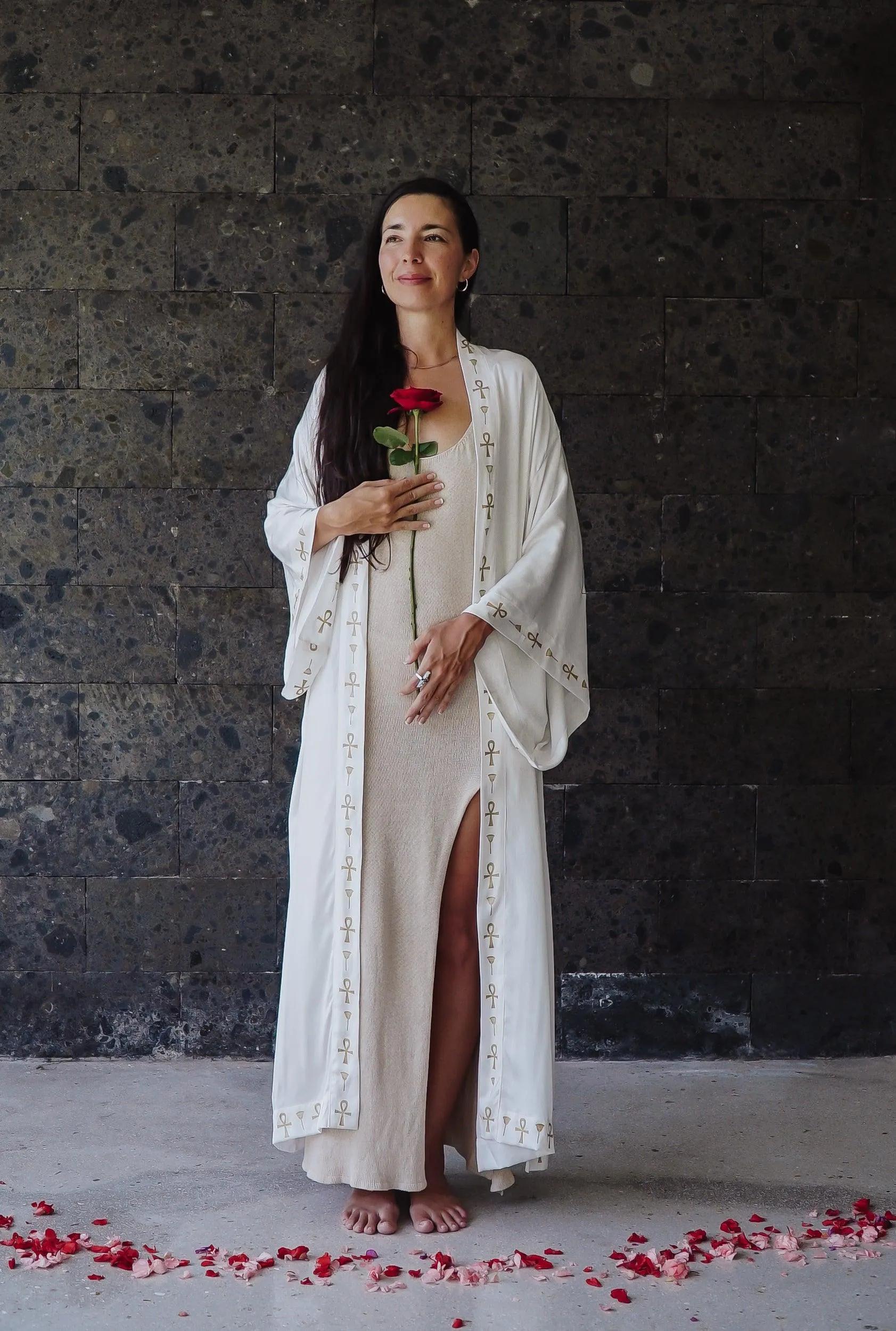 Isis Priestess Kimono (long-sleeve)
