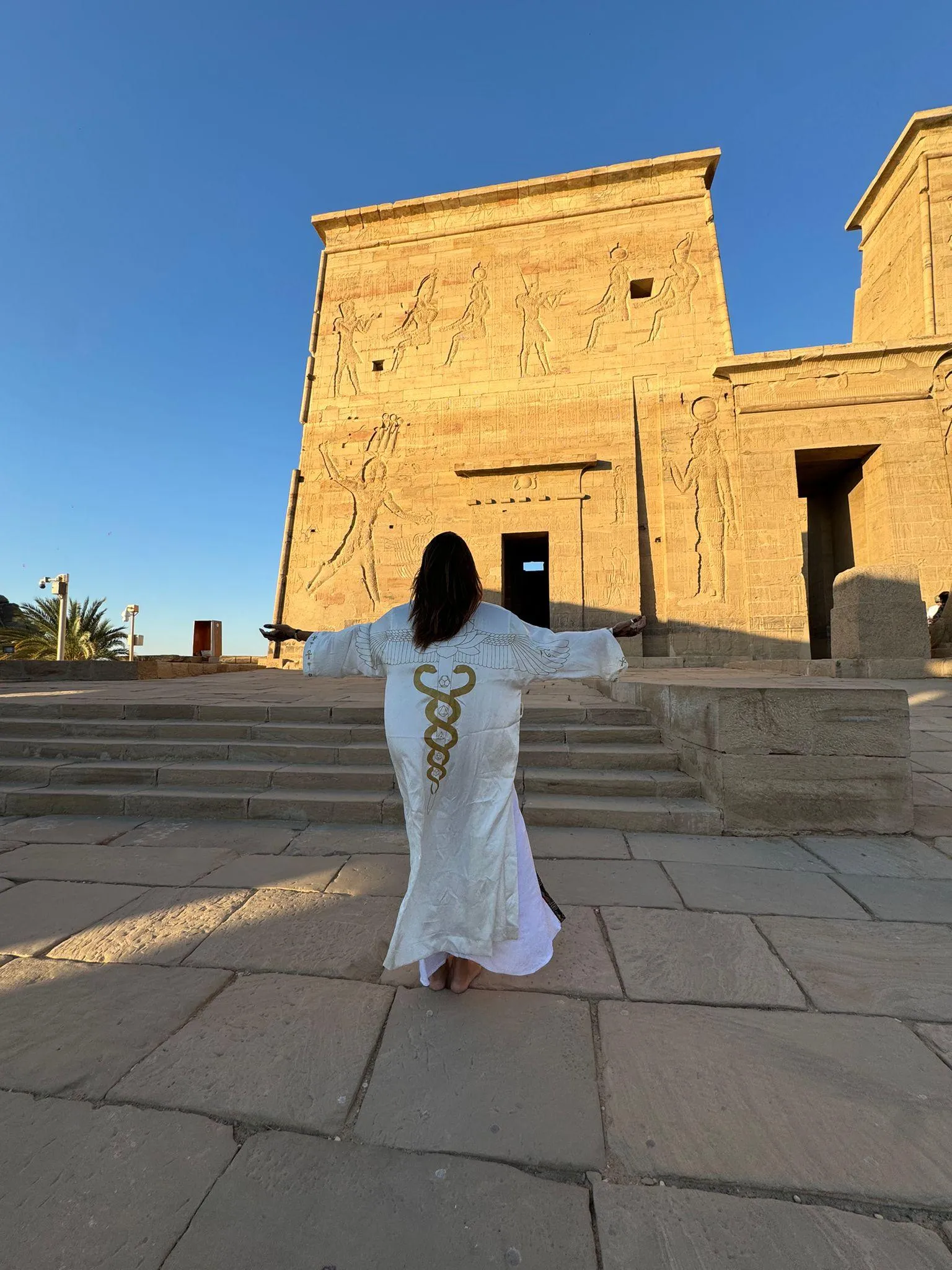 Isis Priestess Kimono (long-sleeve)