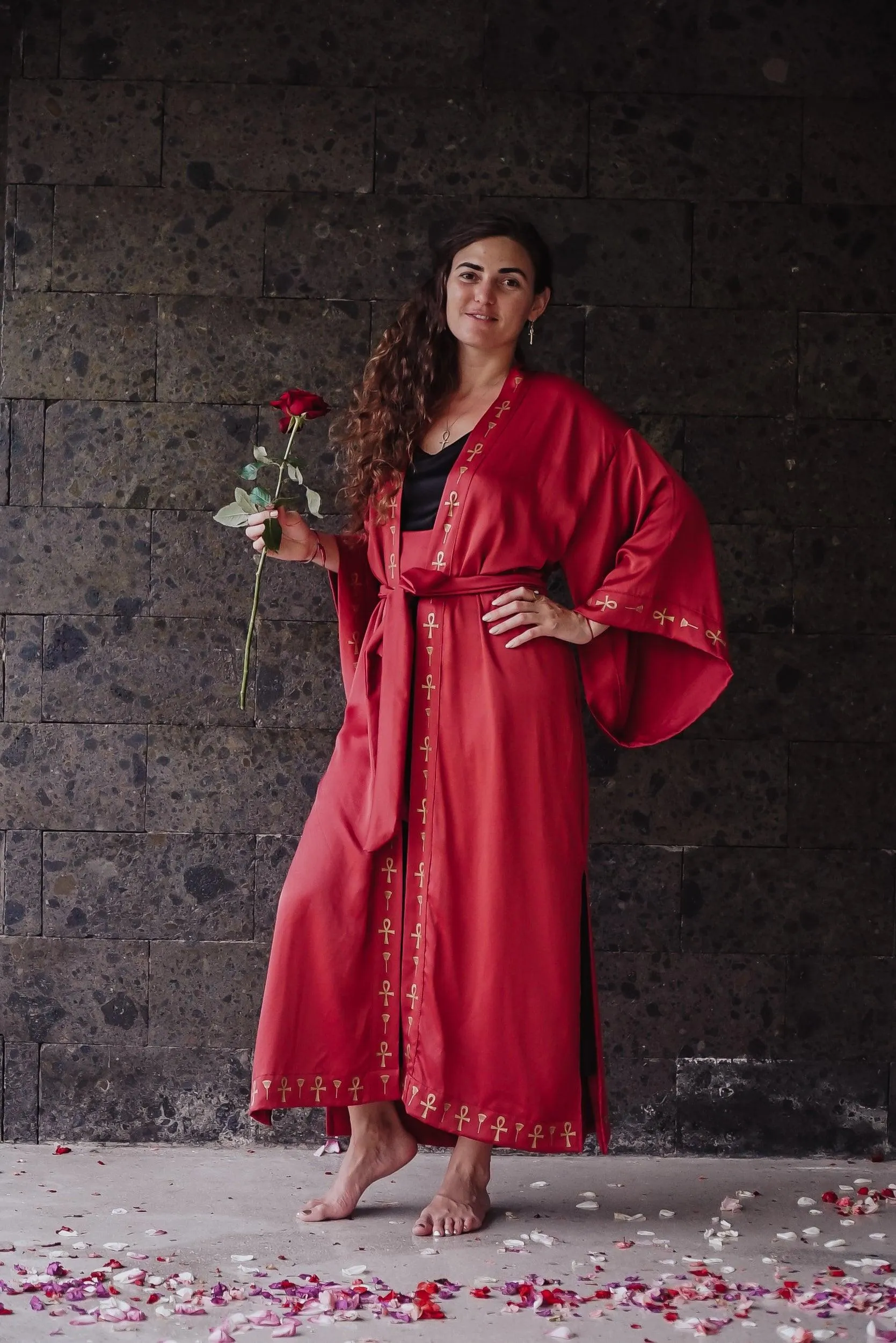 Isis Priestess Kimono (long-sleeve)