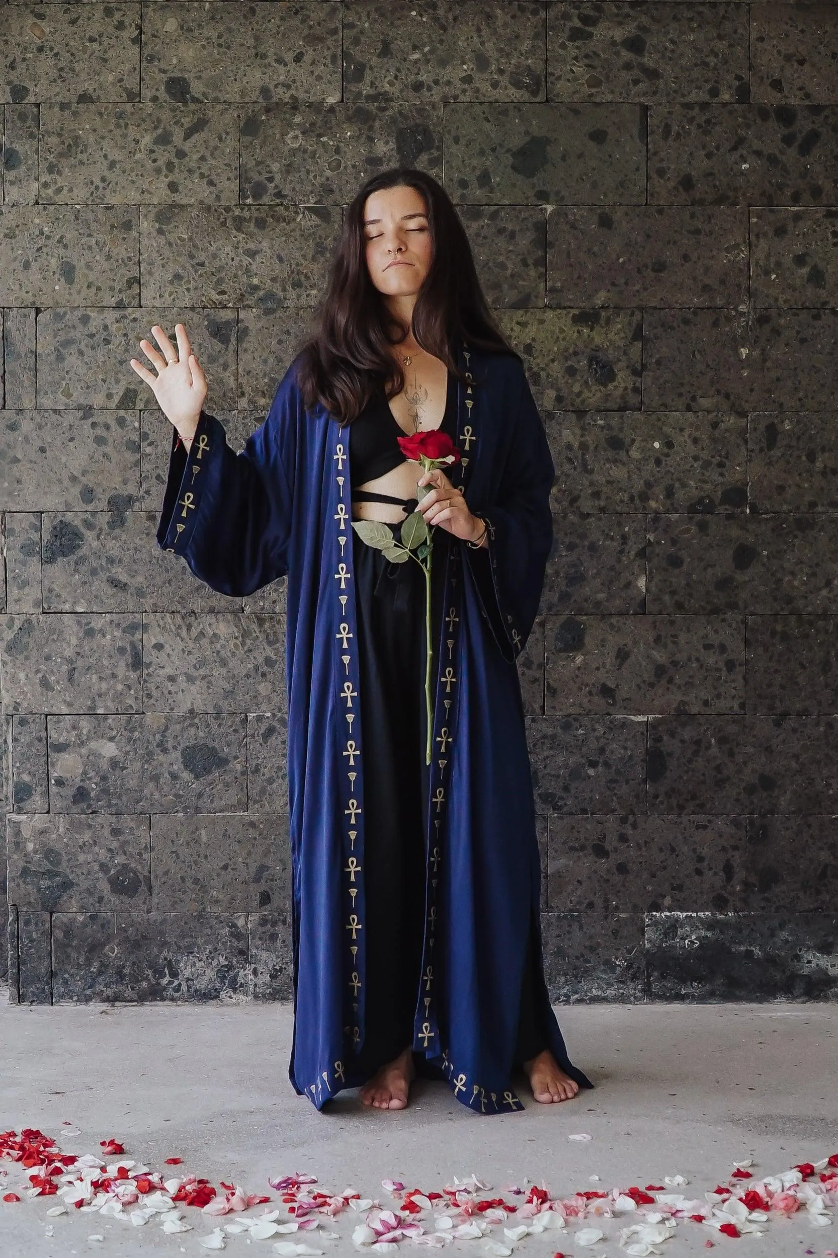 Isis Priestess Kimono (long-sleeve)