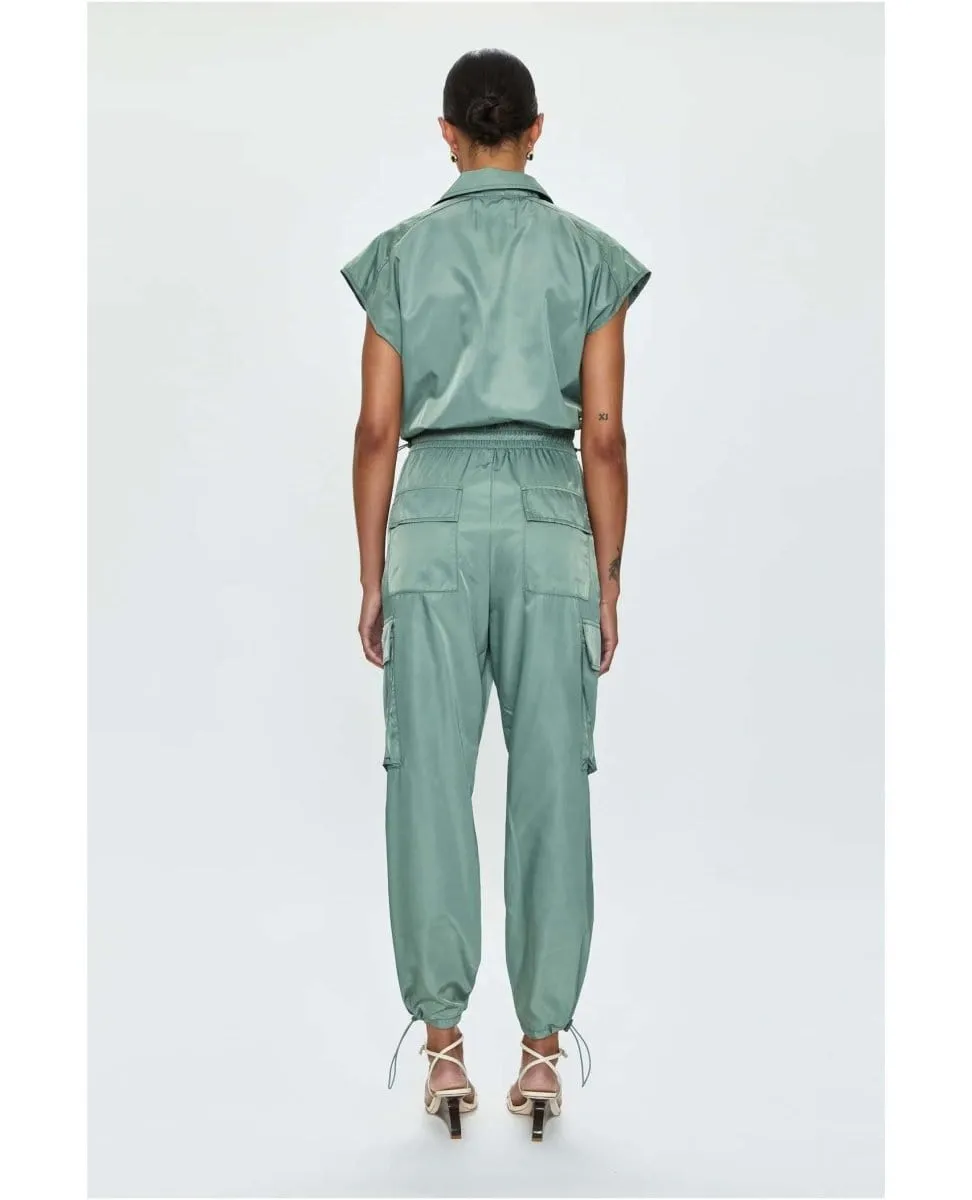 Jade Jumpsuit Bluff