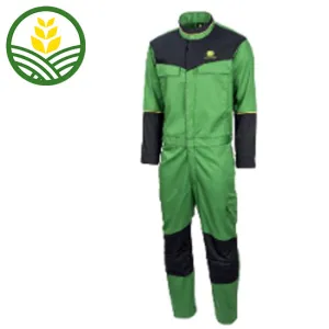 John Deere Overalls - Field Green Zip