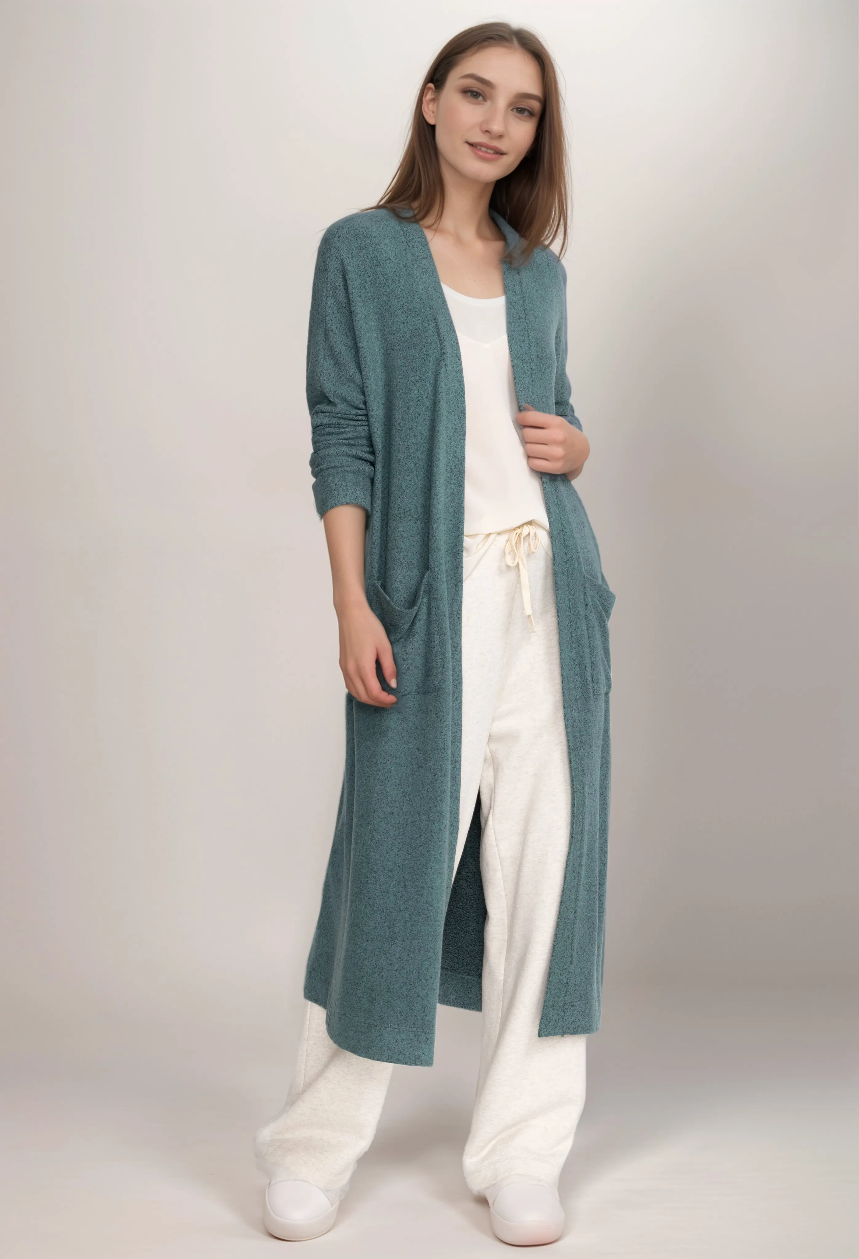 Johnny Was Calme Hachi Kimono with Pockets O41021-E