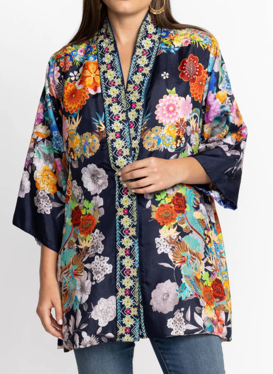 Johnny Was Narniay Kimono (Reversible)